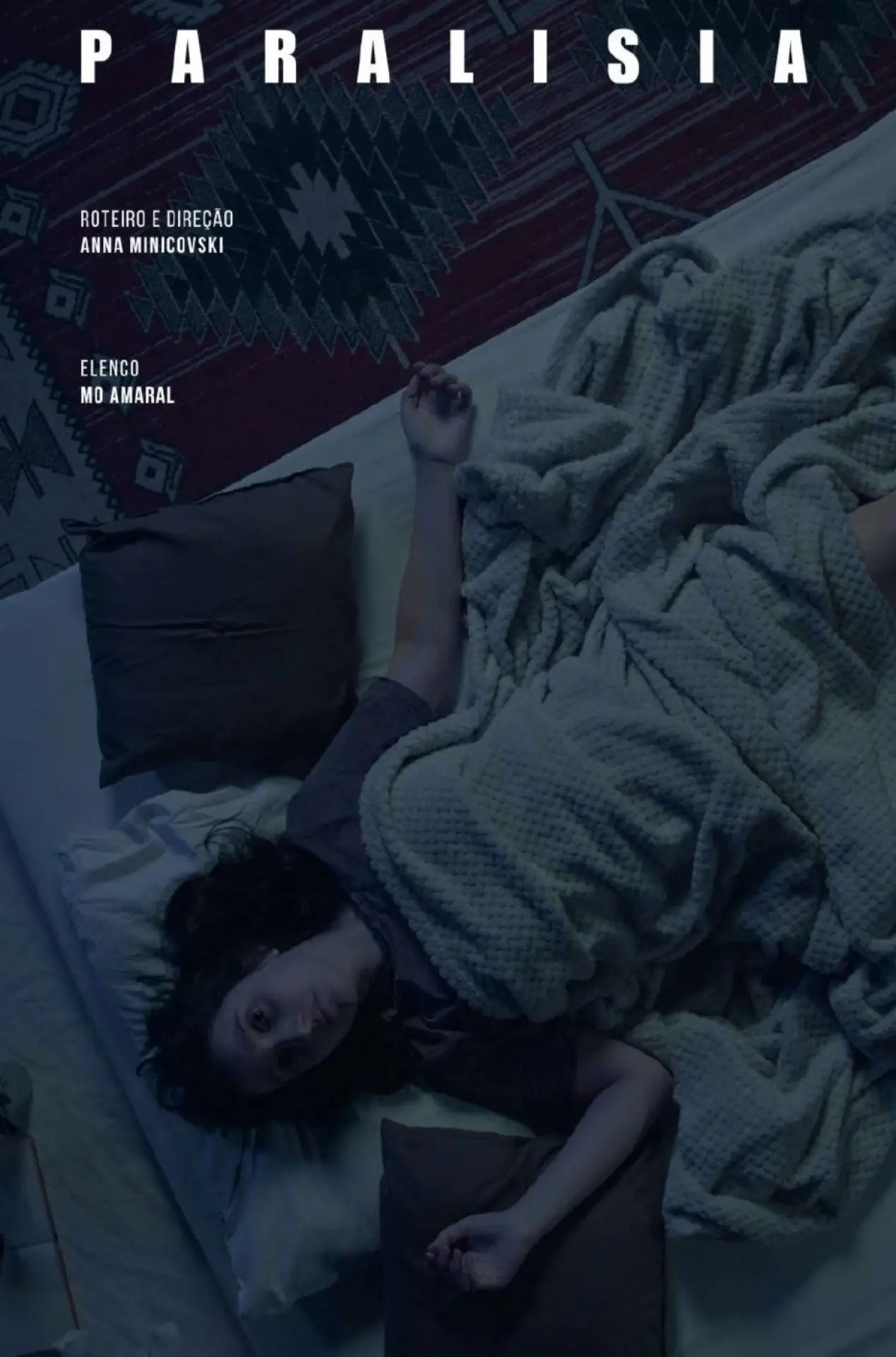 Plakat filmowy "Paralysis"