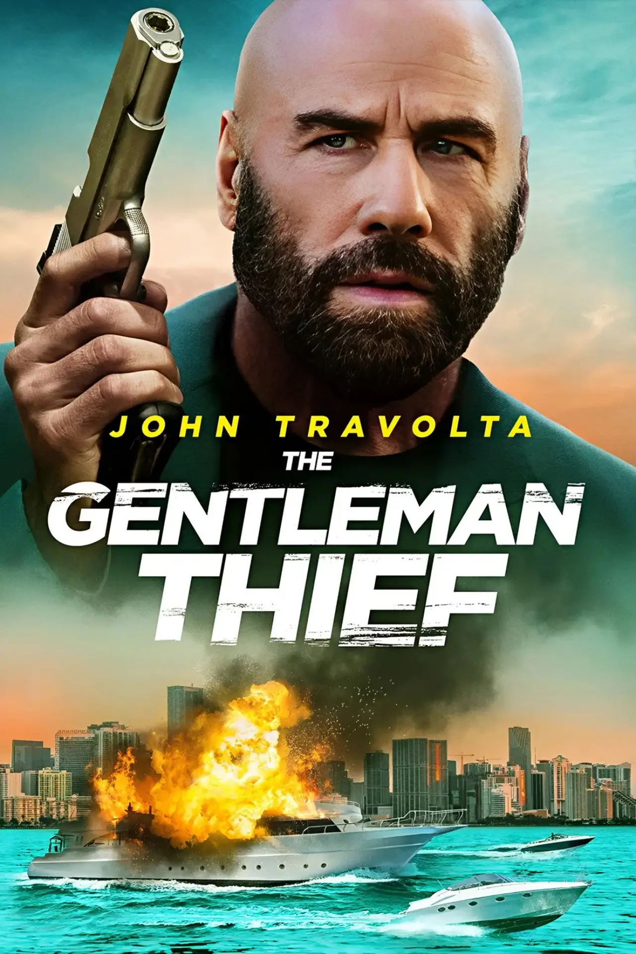 Plakat filmowy "The Gentleman Thief"