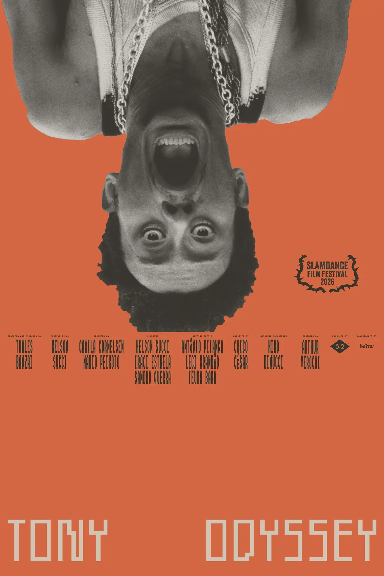 Plakat filmowy "Antônio Odisseia"