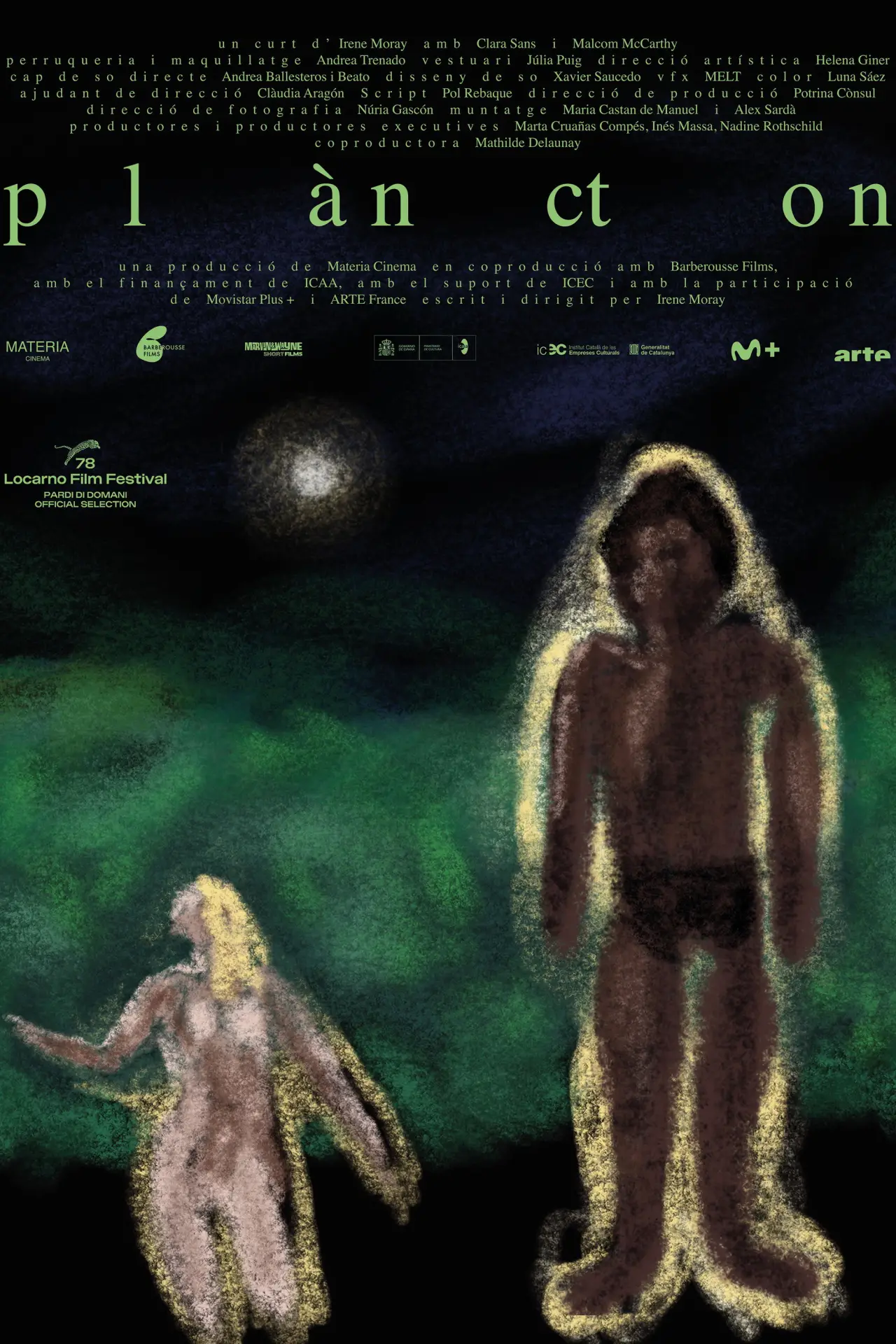 Plakat filmowy "Plàncton"