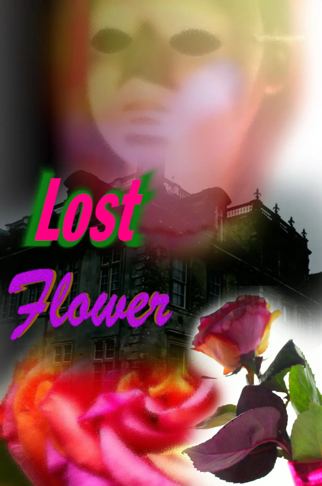Plakat filmowy "Lost Flower"