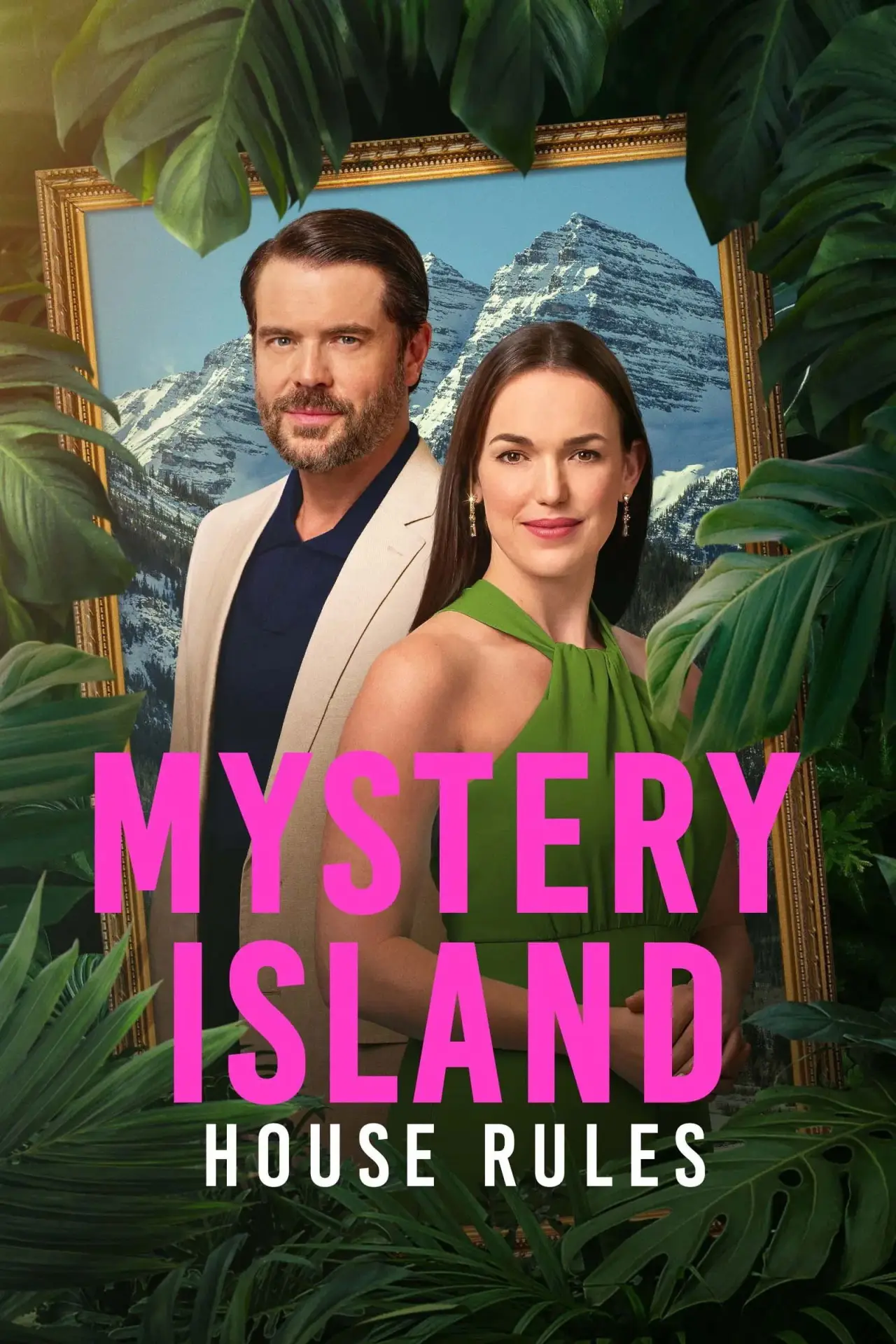 Plakat filmowy "Mystery Island: House Rules"