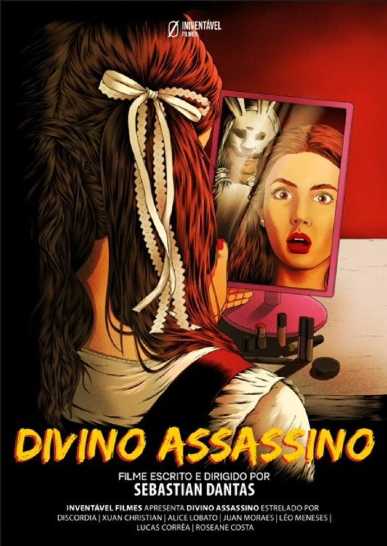 Plakat filmowy "Divino Assassino"