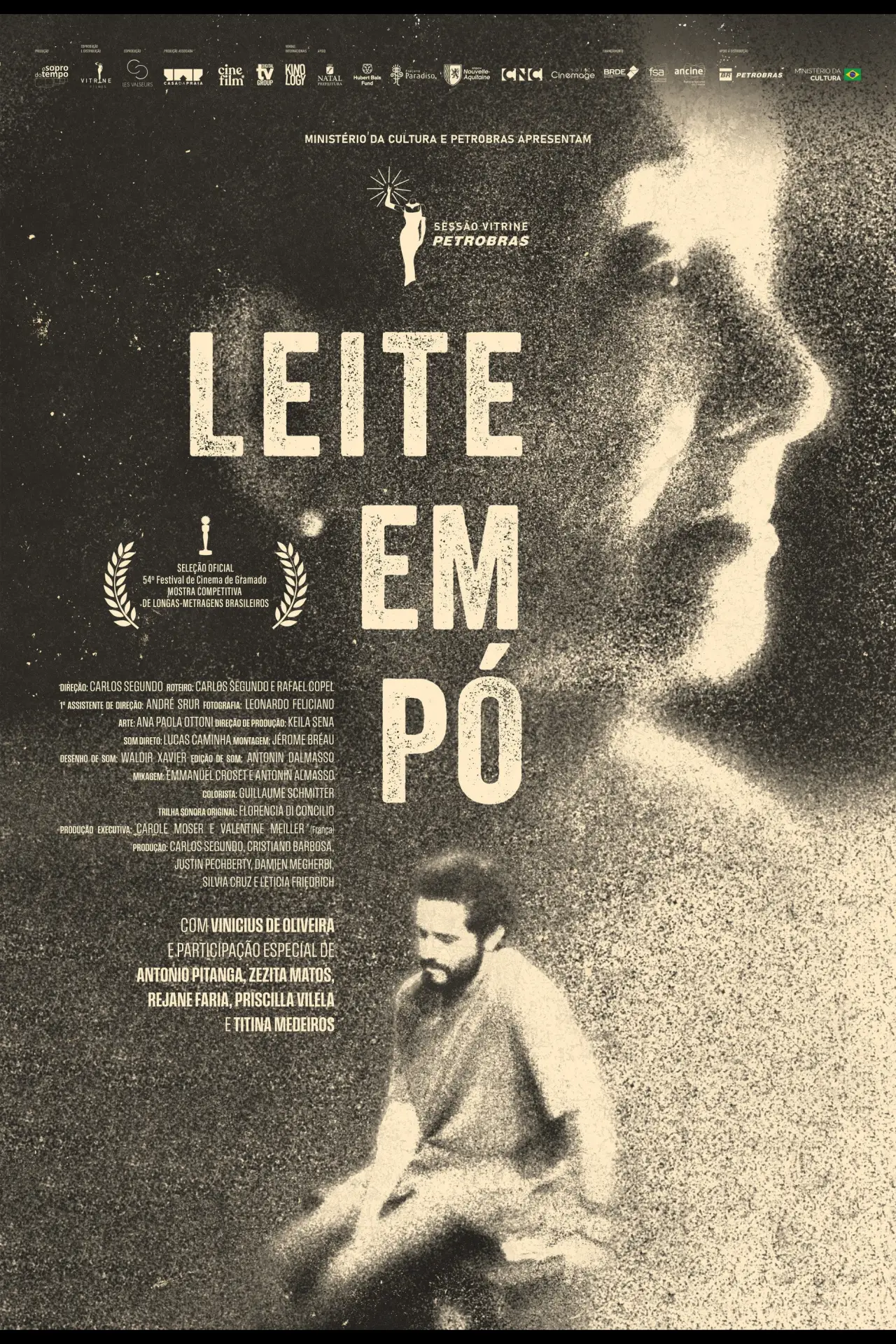 Plakat filmowy "Leite em Pó"