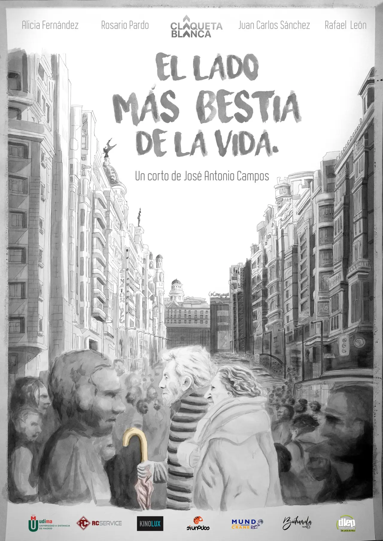 Plakat filmowy "El lado más bestia de la vida"