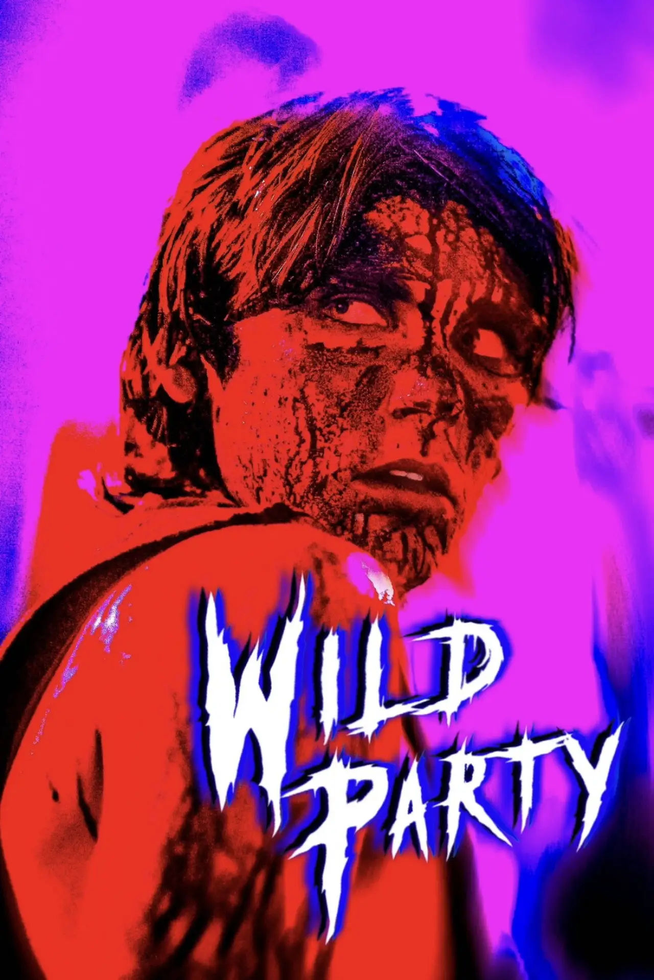 Plakat filmowy "Wild Party"