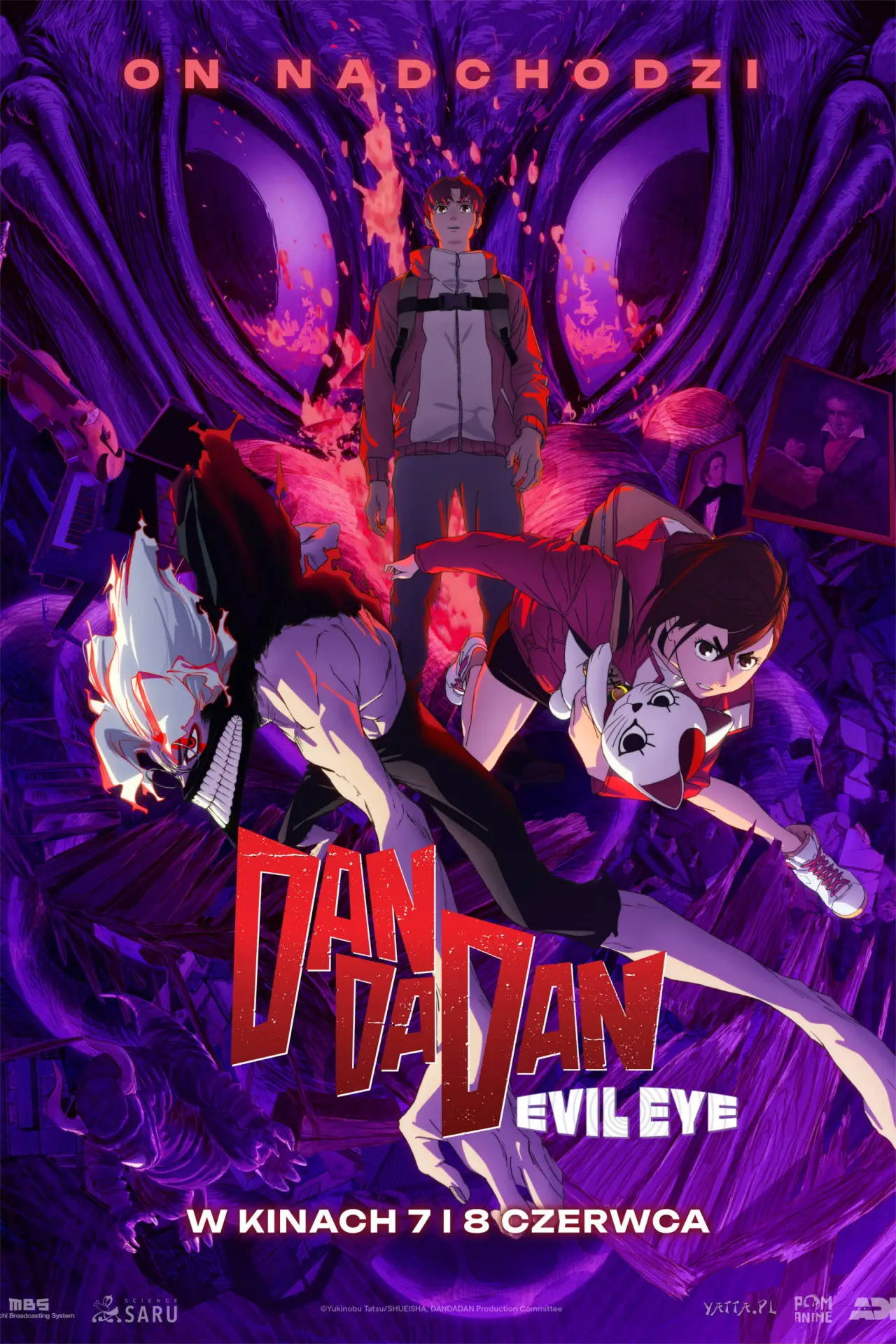 Plakat filmowy "Dan Da Dan: Evil Eye"