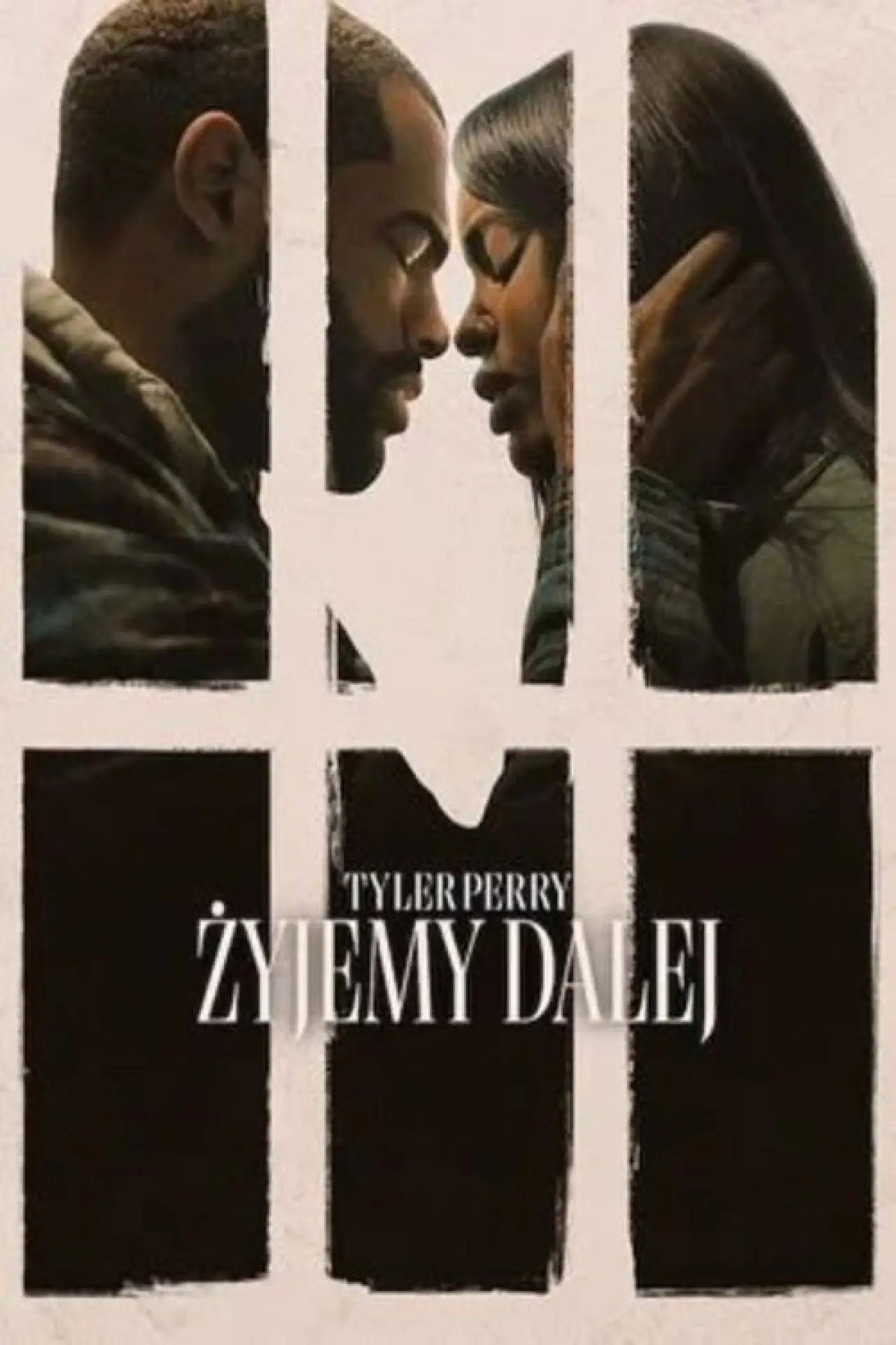 Plakat filmowy "Żyjemy dalej"