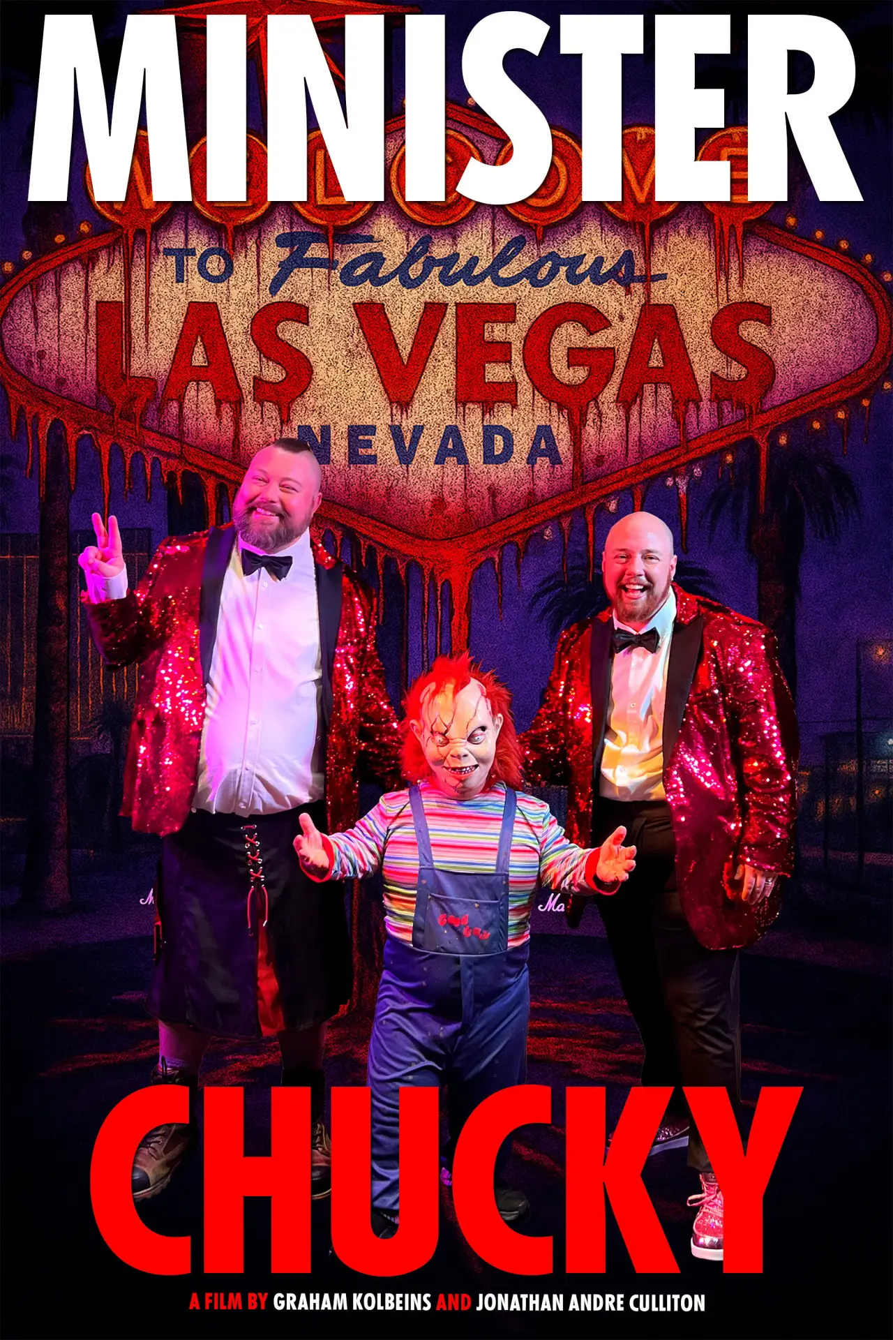 Plakat filmowy "Minister Chucky"