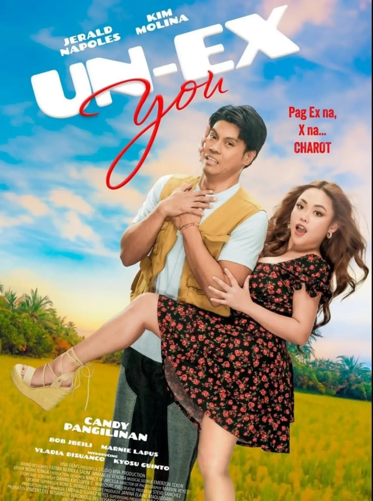 Plakat filmowy "Un-Ex You"