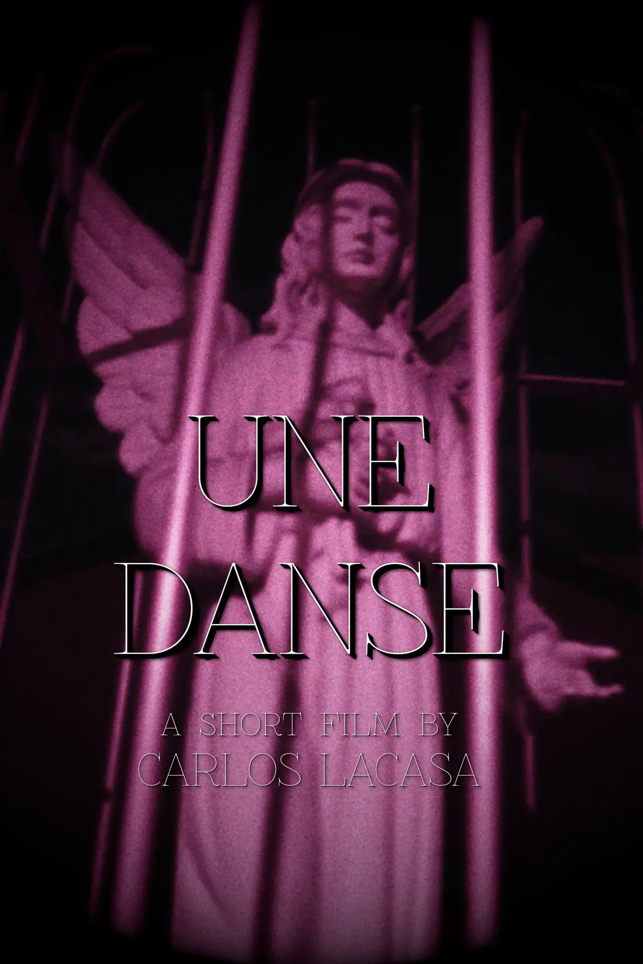 Plakat filmowy "Une danse"