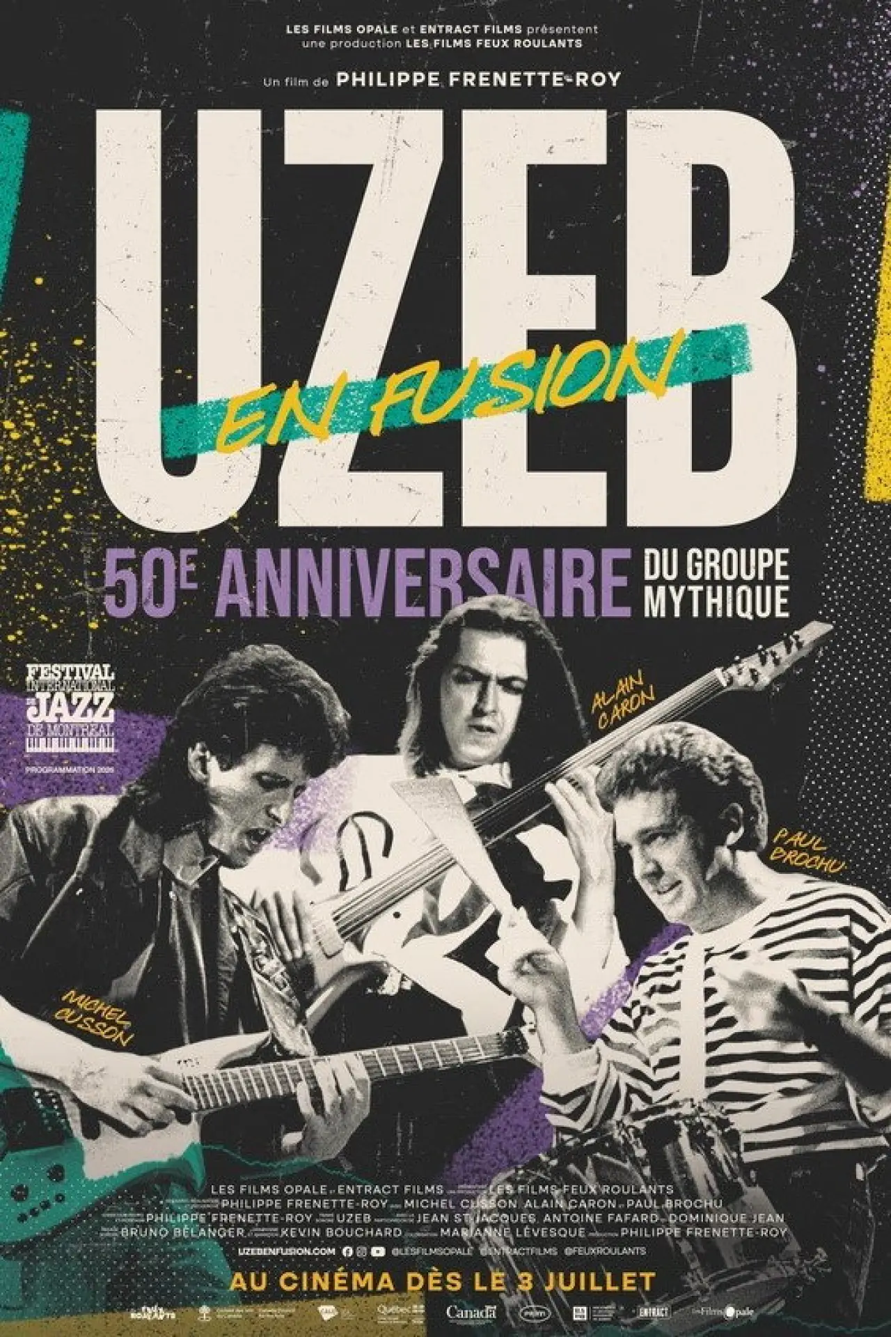 Plakat filmowy "UZEB en fusion"