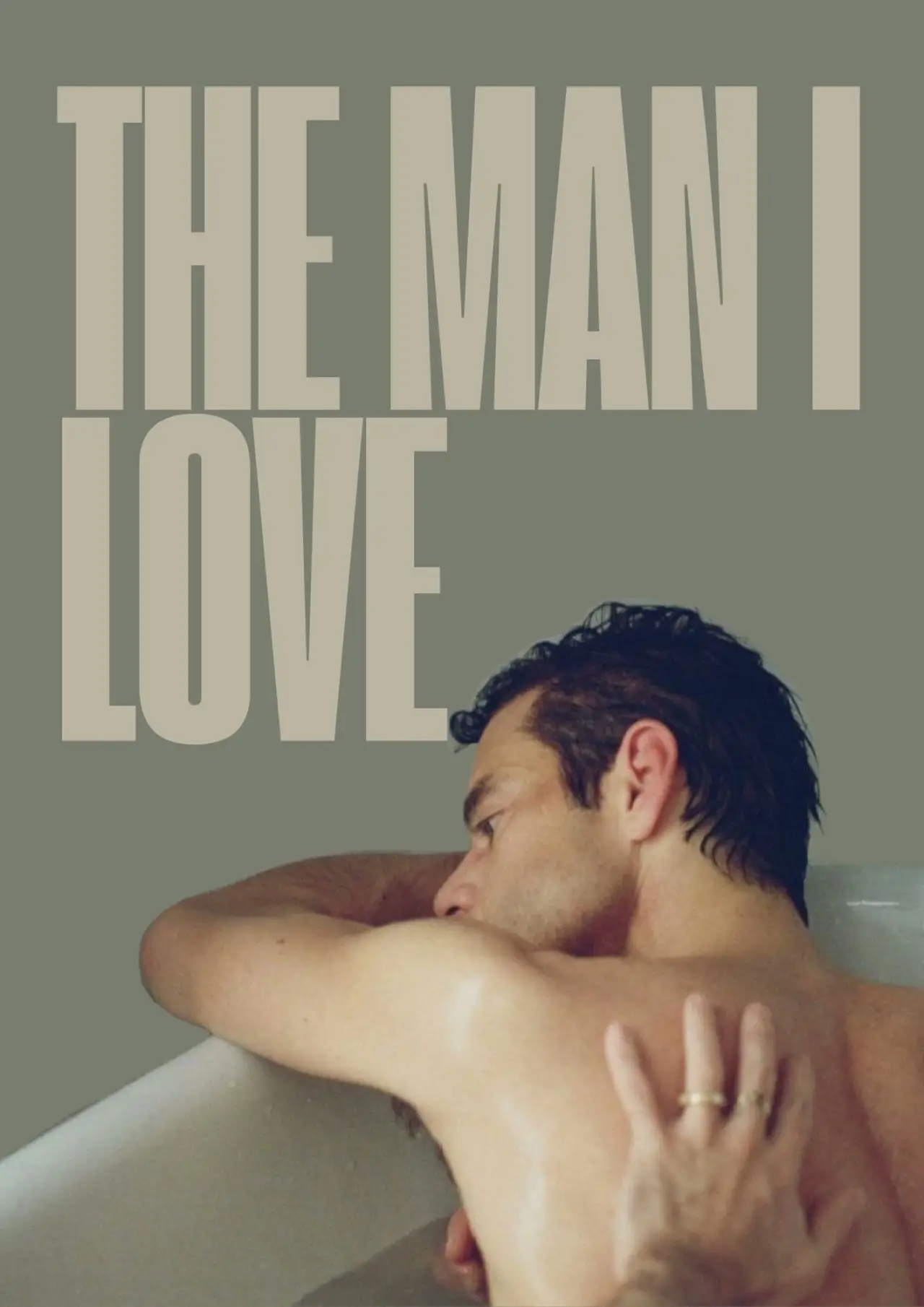 Plakat filmowy "The Man I Love"