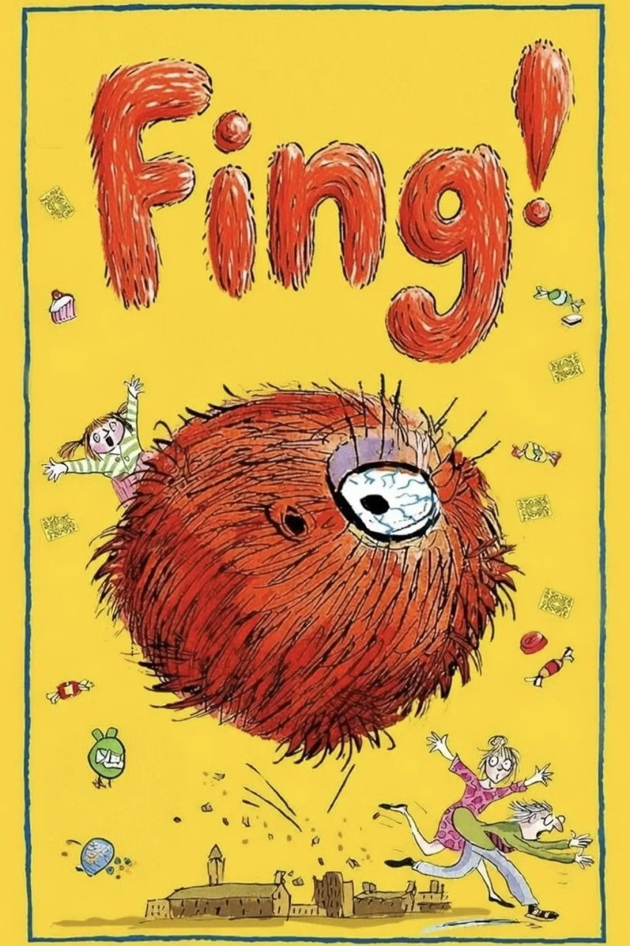 Plakat filmowy "Fing!"