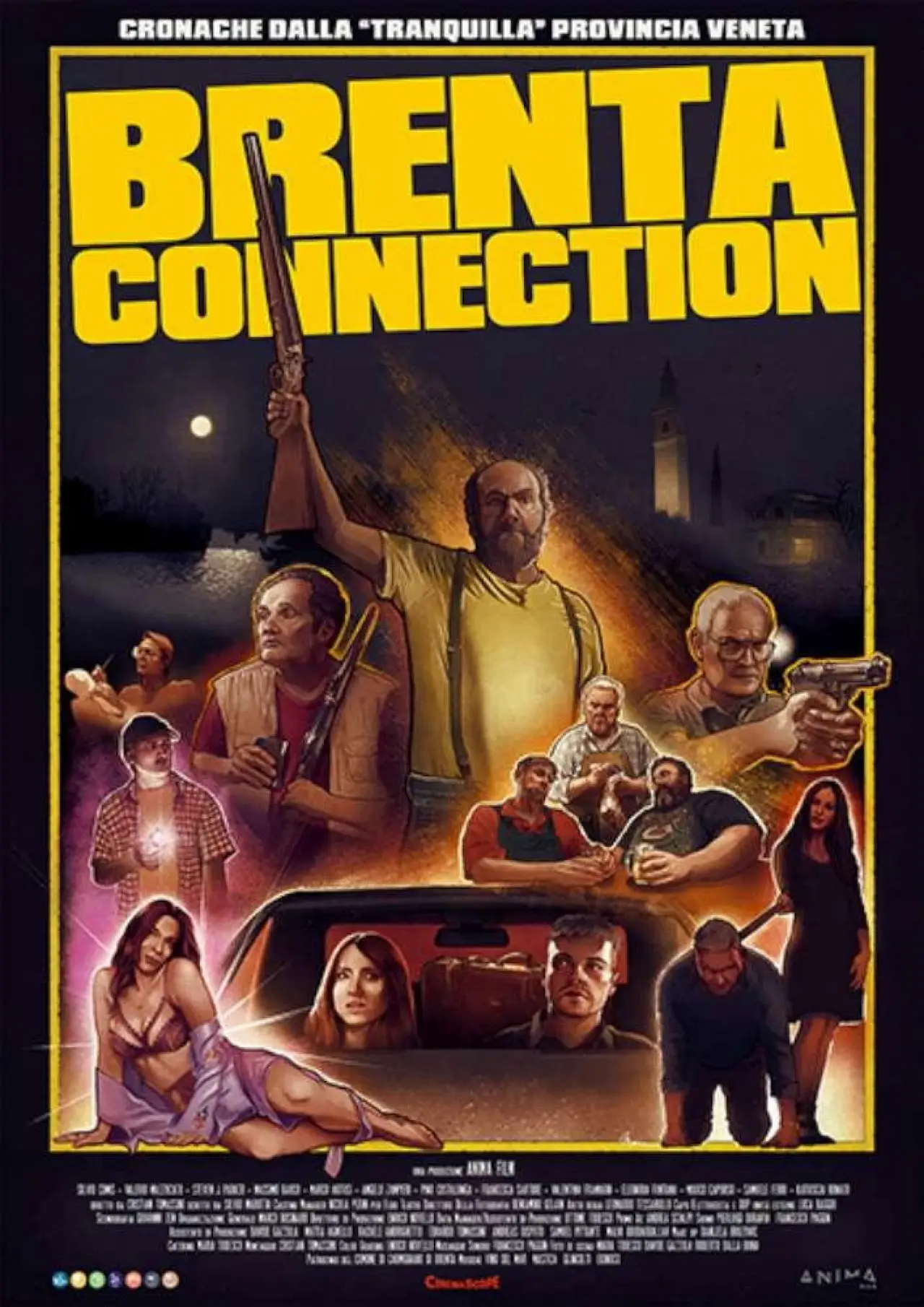 Plakat filmowy "Brenta Connection"