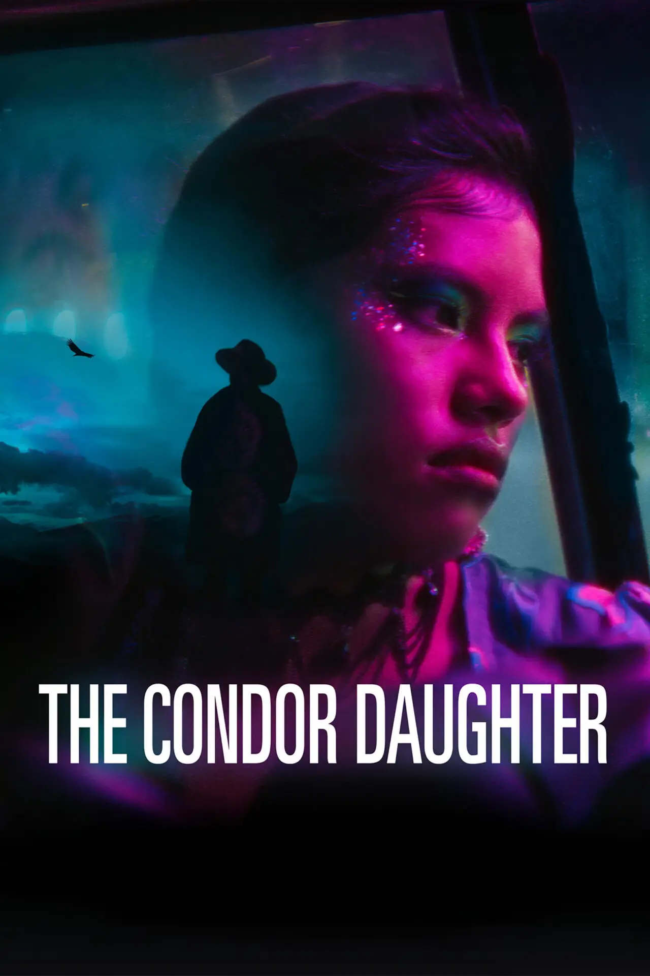 Plakat filmowy "La Hija Cóndor"