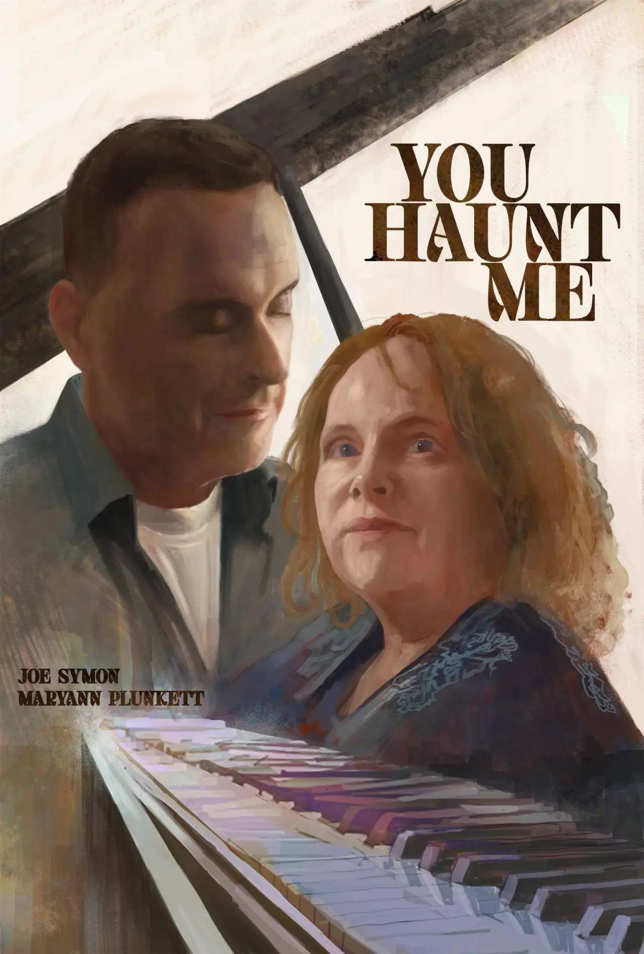 Plakat filmowy "You Haunt Me"