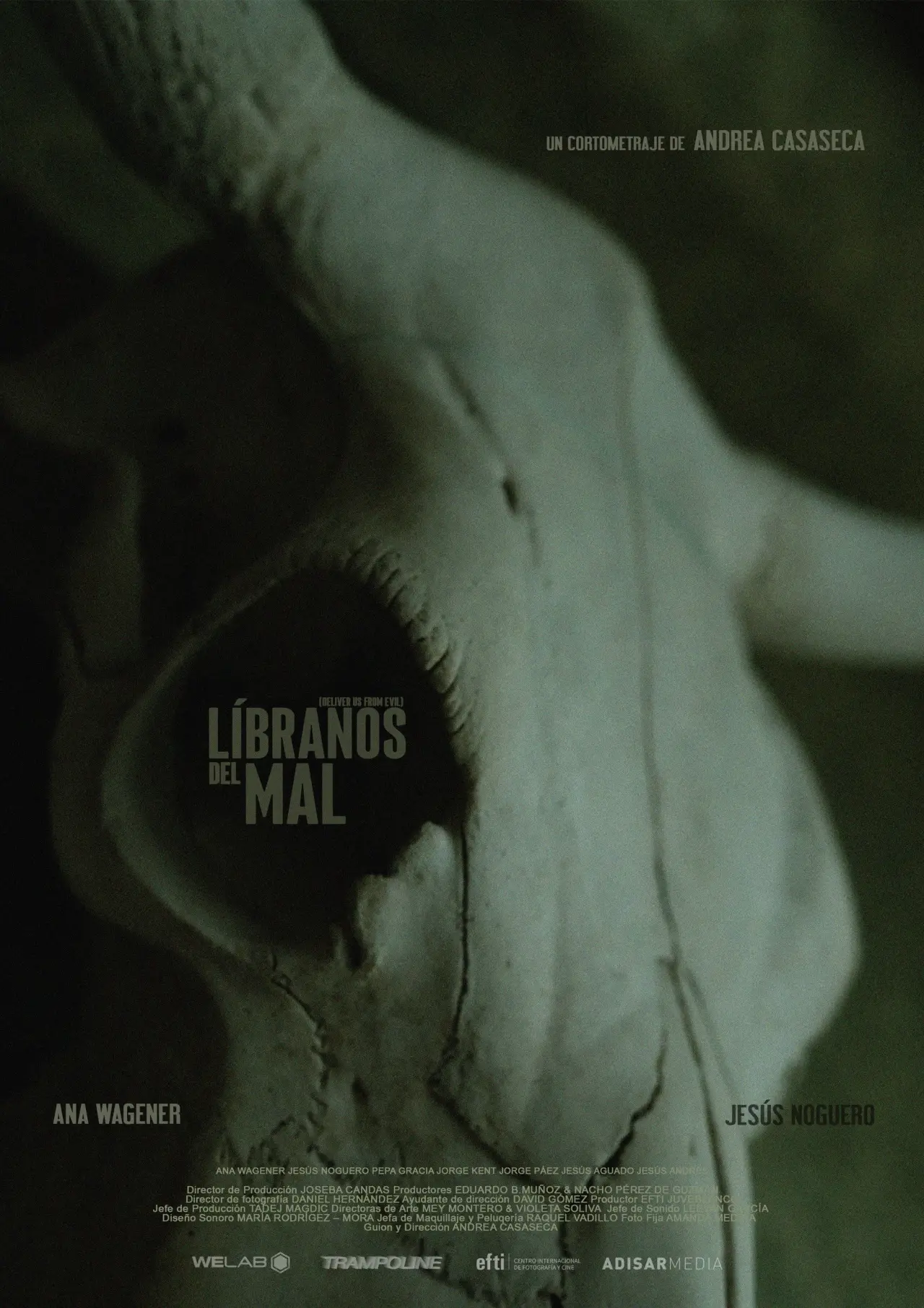 Plakat filmowy "Líbranos del mal"