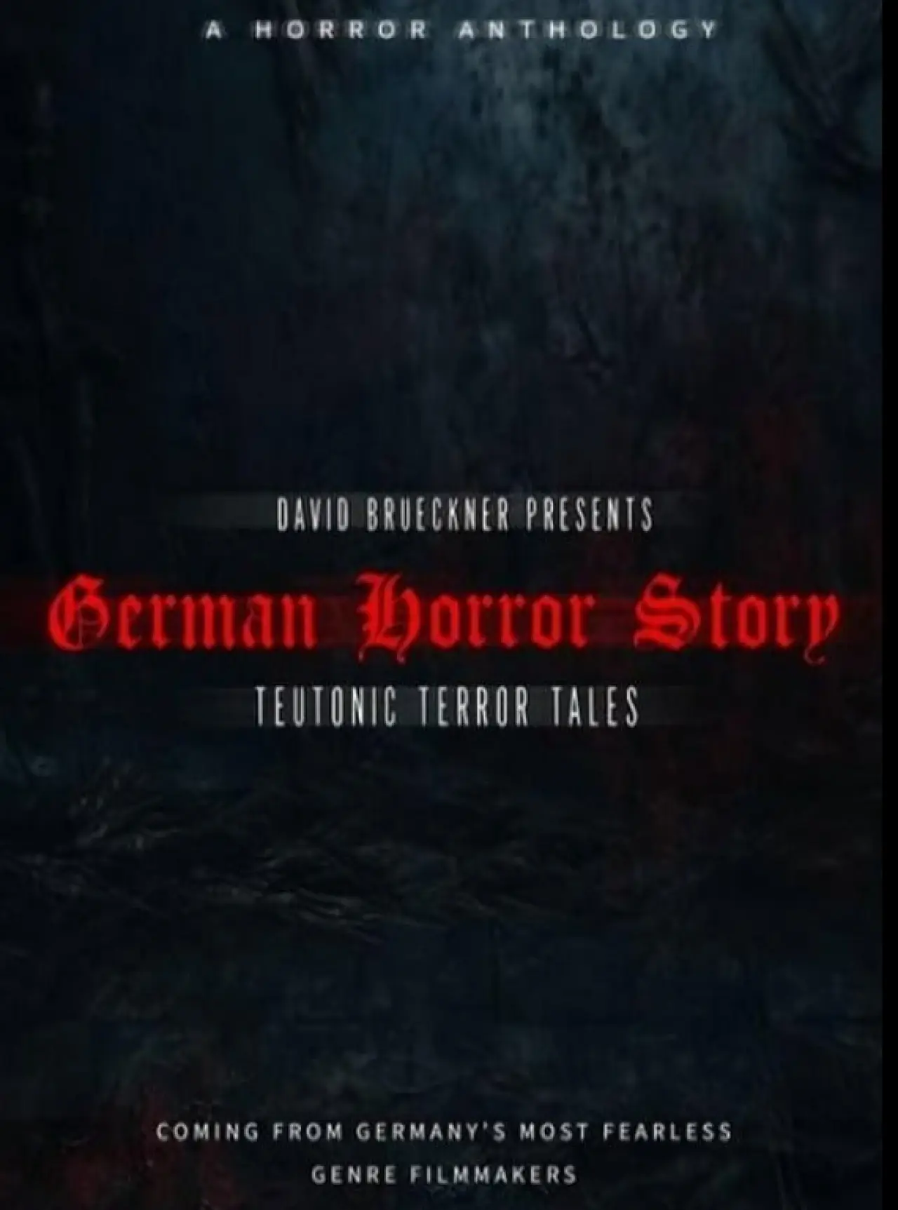 Plakat filmowy "German Horror Story - Teutonic Terror Tales"