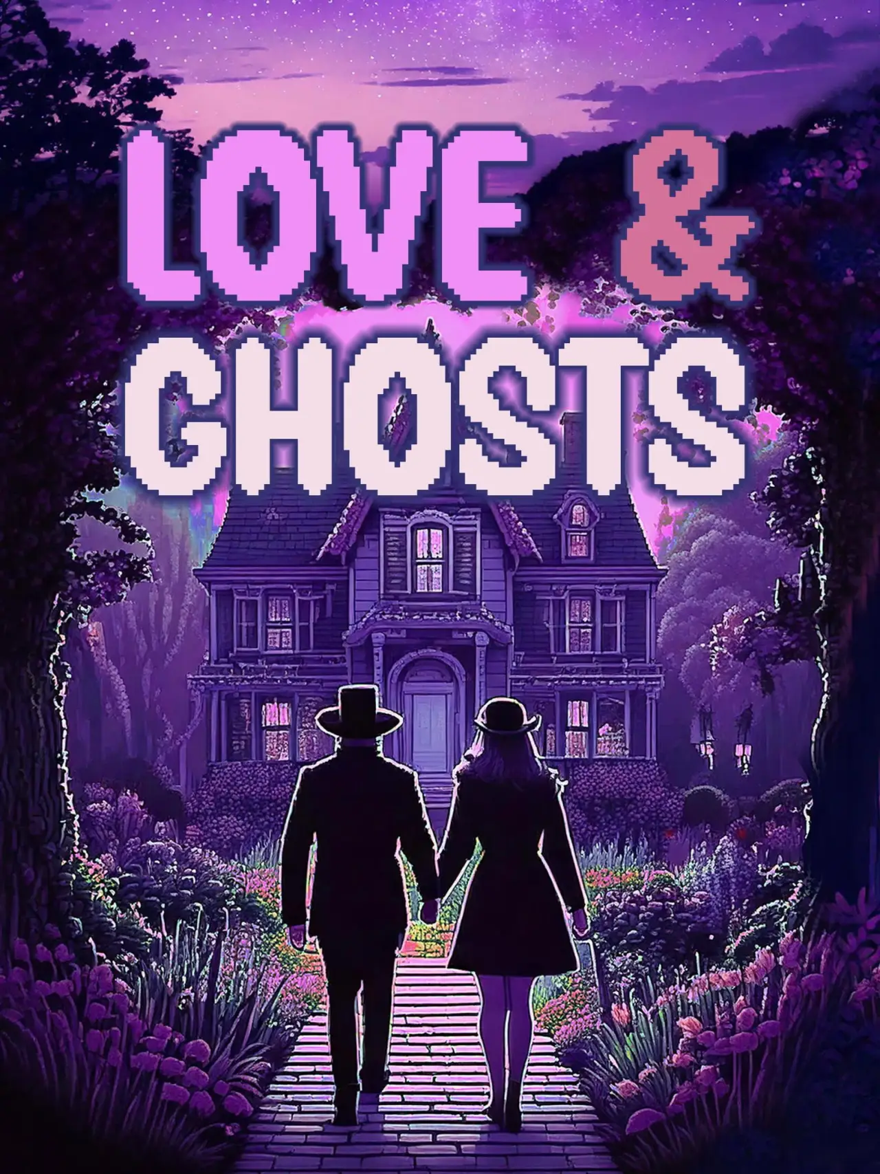 Plakat filmowy "Love & Ghosts"