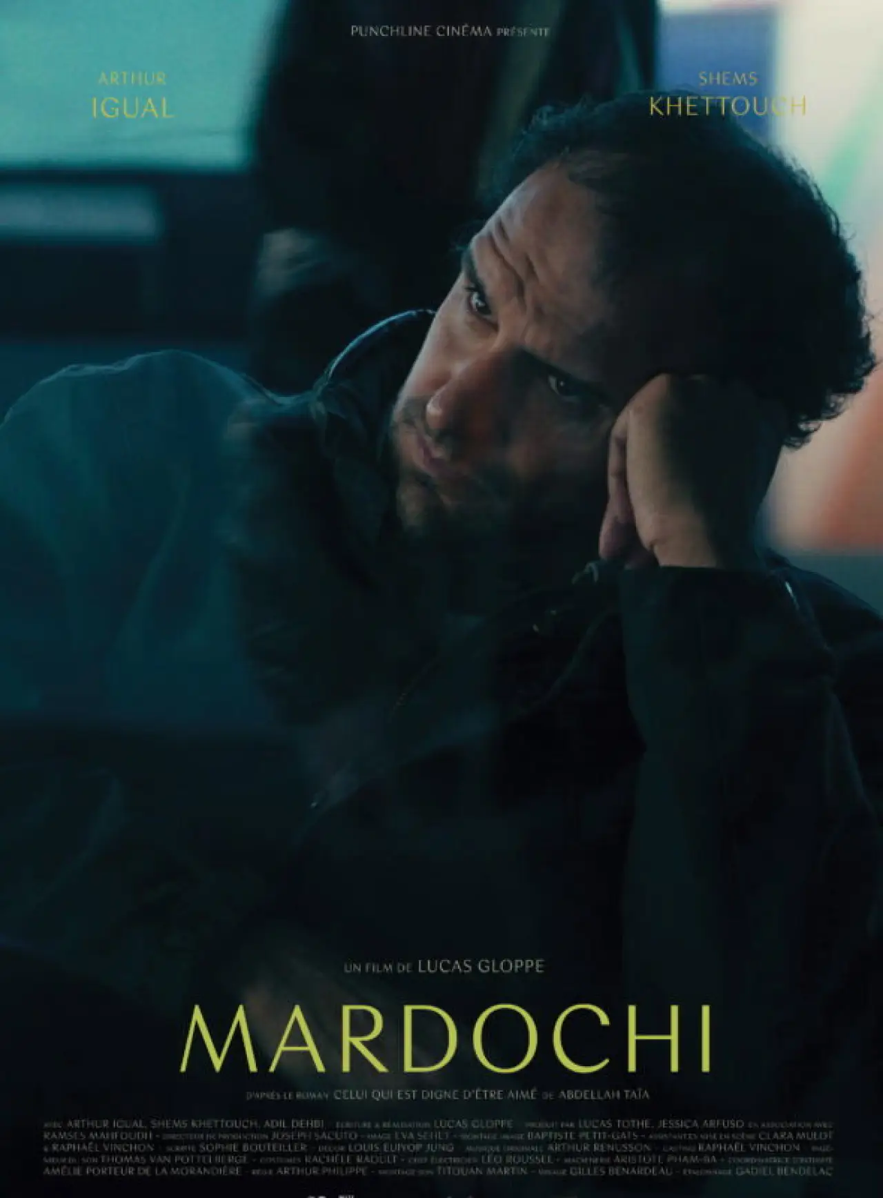 Plakat filmowy "Mardochi"