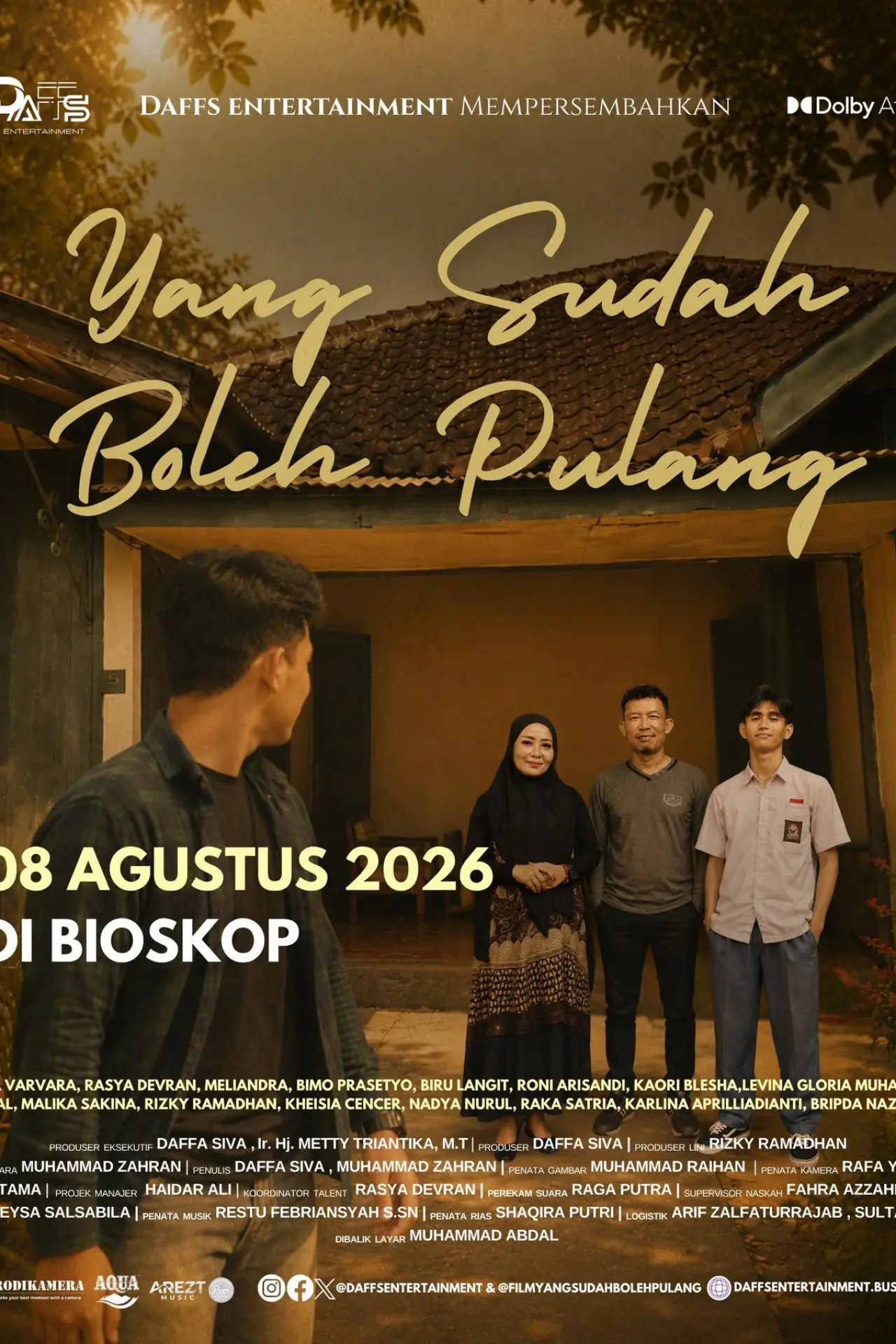 Plakat filmowy "Yang Sudah Boleh Pulang"