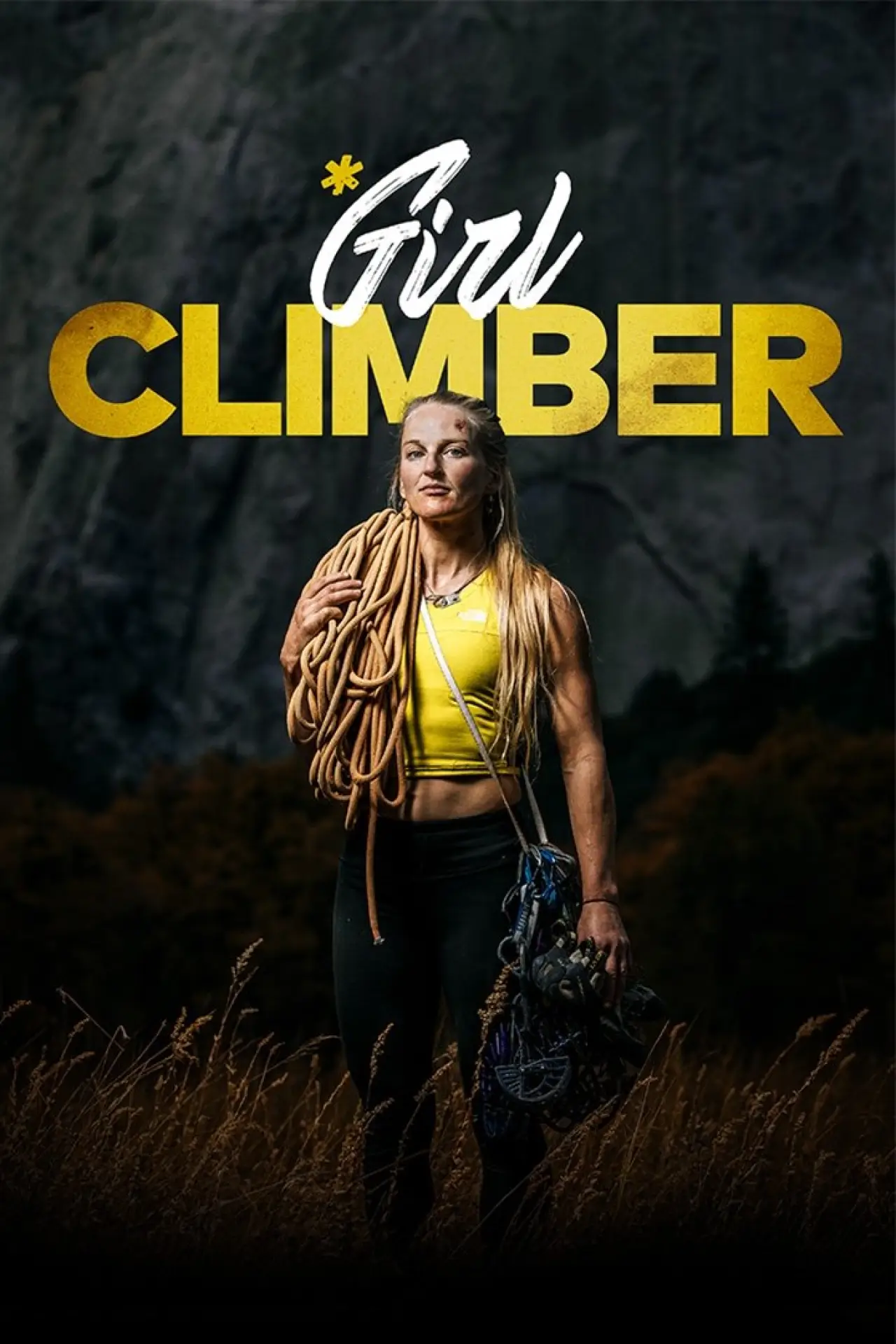 Plakat filmowy "Girl Climber"