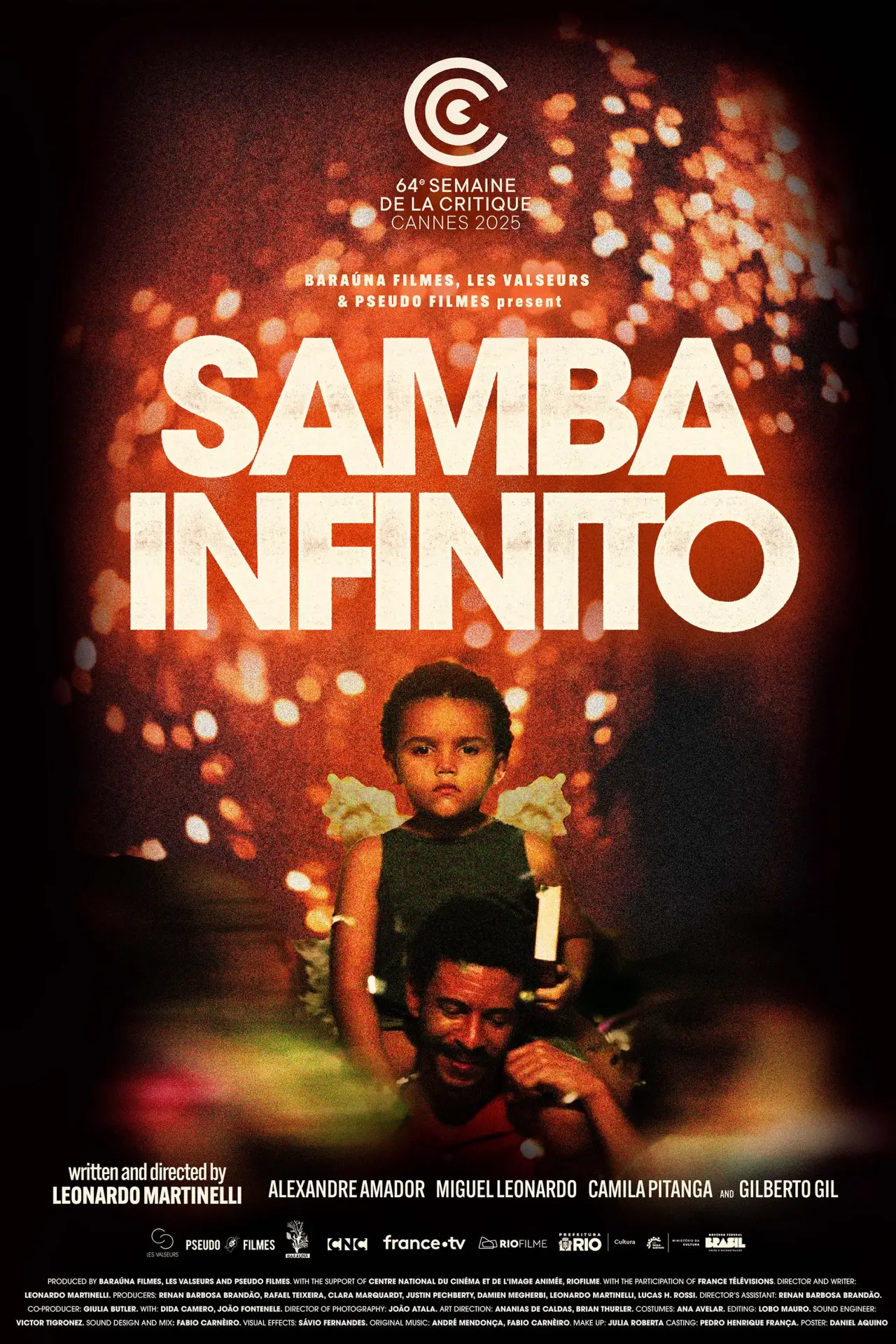 Plakat filmowy "Samba Infinito"