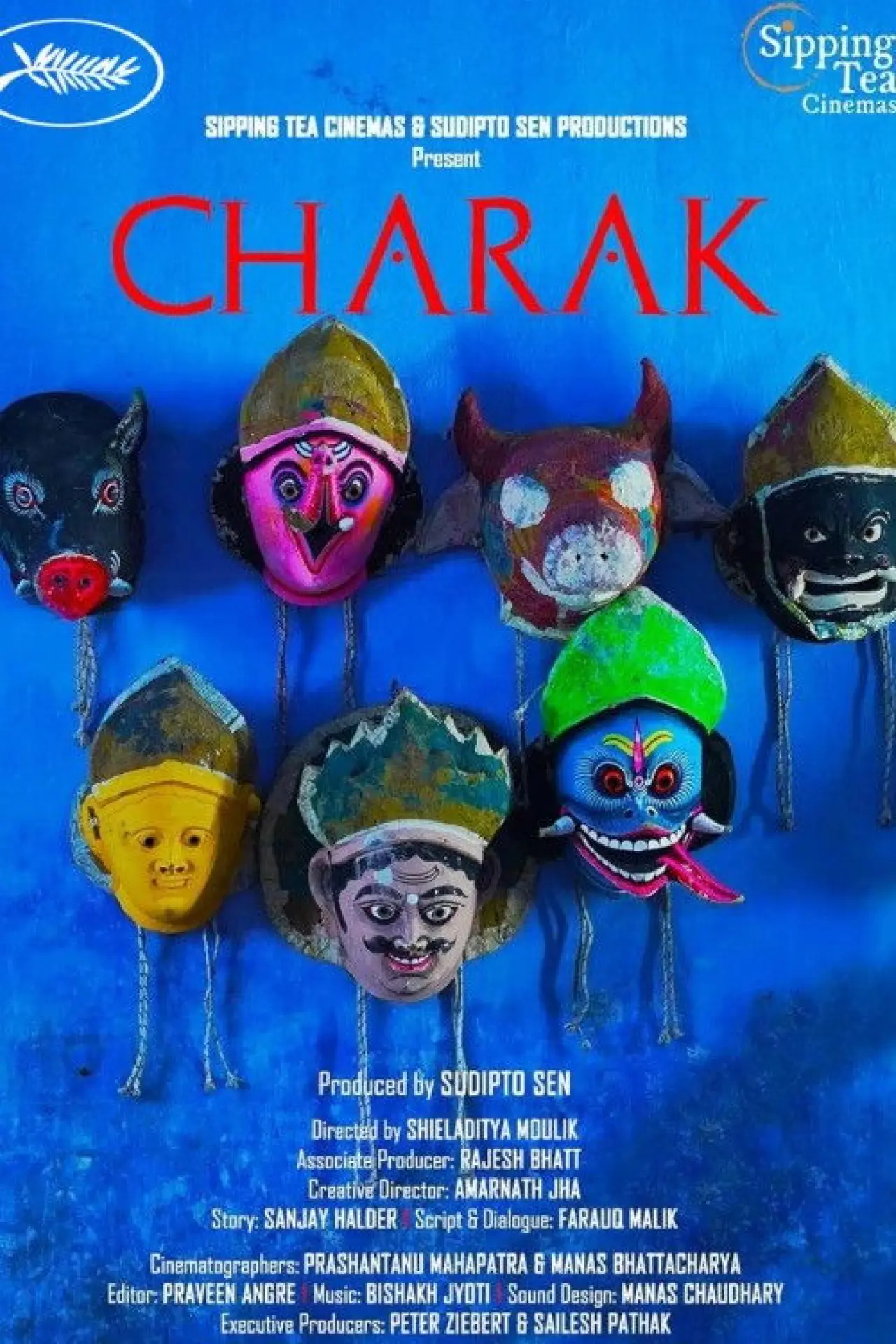 Plakat filmowy "चरक : आस्था का किराया"