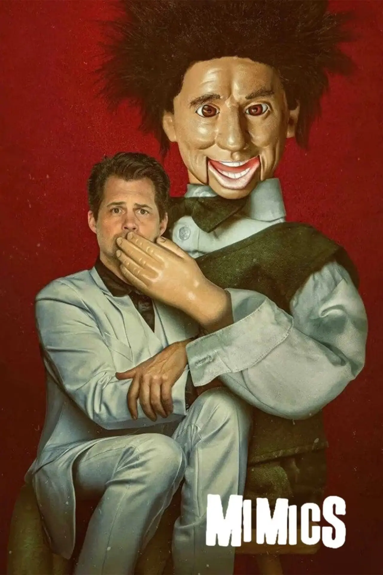 Plakat filmowy "Mimics"