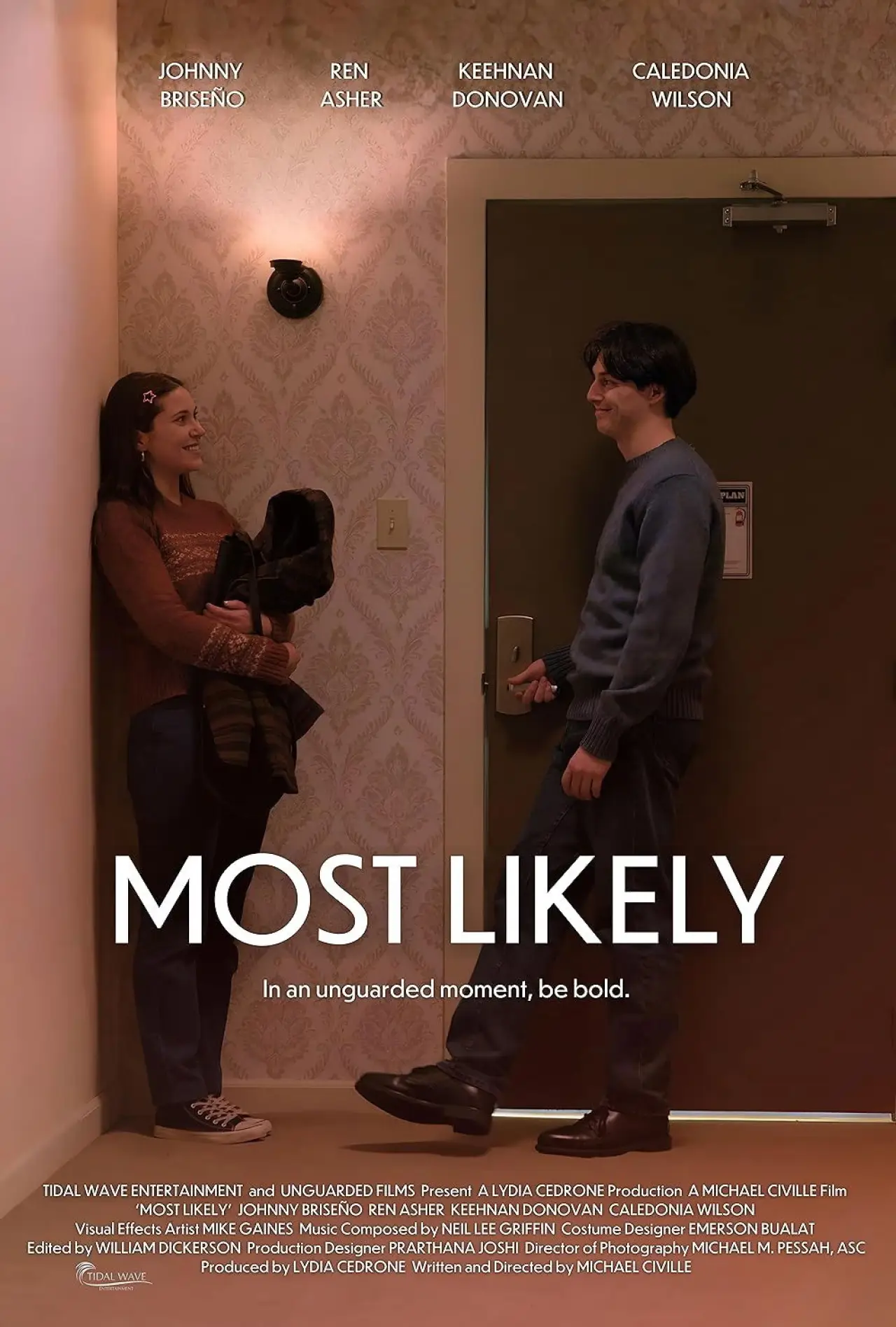 Plakat filmowy "Most Likely"