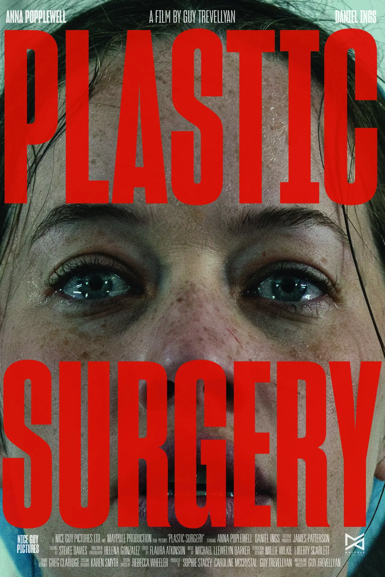 Plakat filmowy "Plastic Surgery"