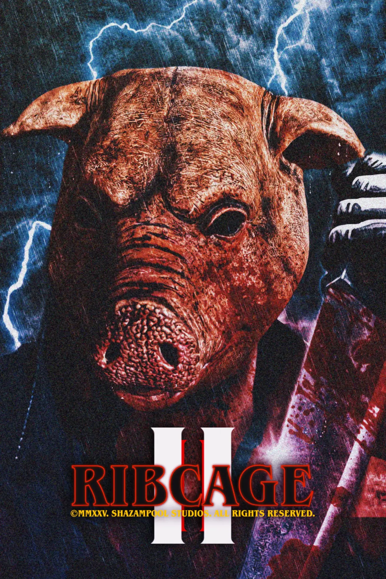 Plakat filmowy "Ribcage II"