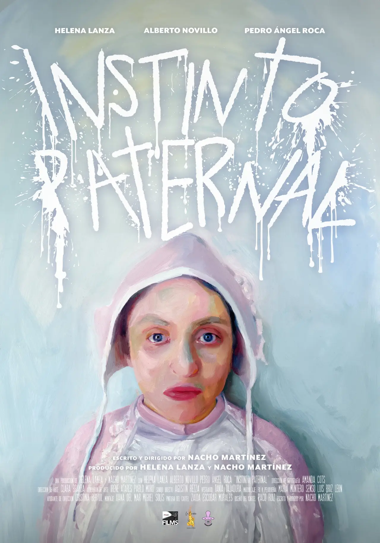 Plakat filmowy "Instinto Paternal"
