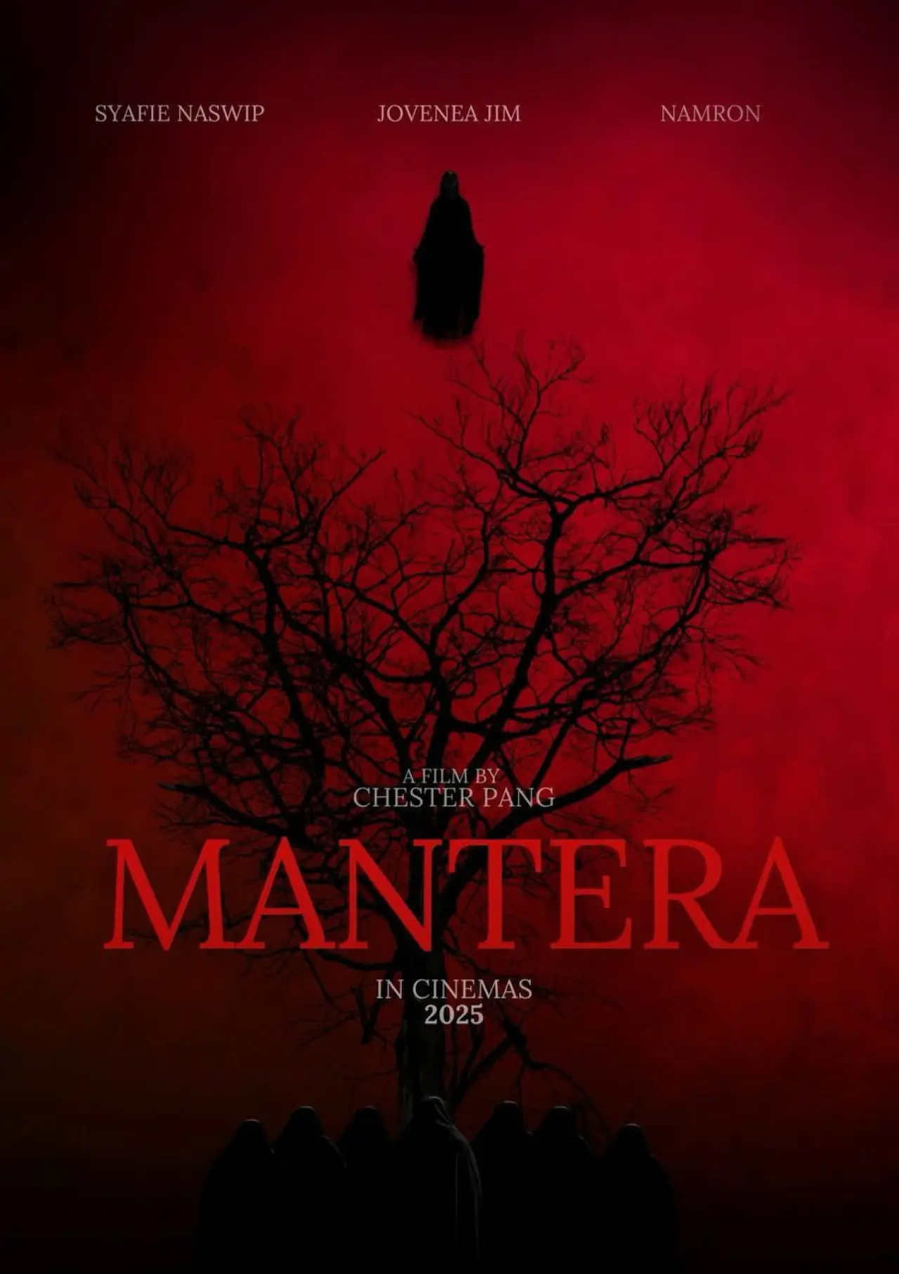 Plakat filmowy "Mantera"