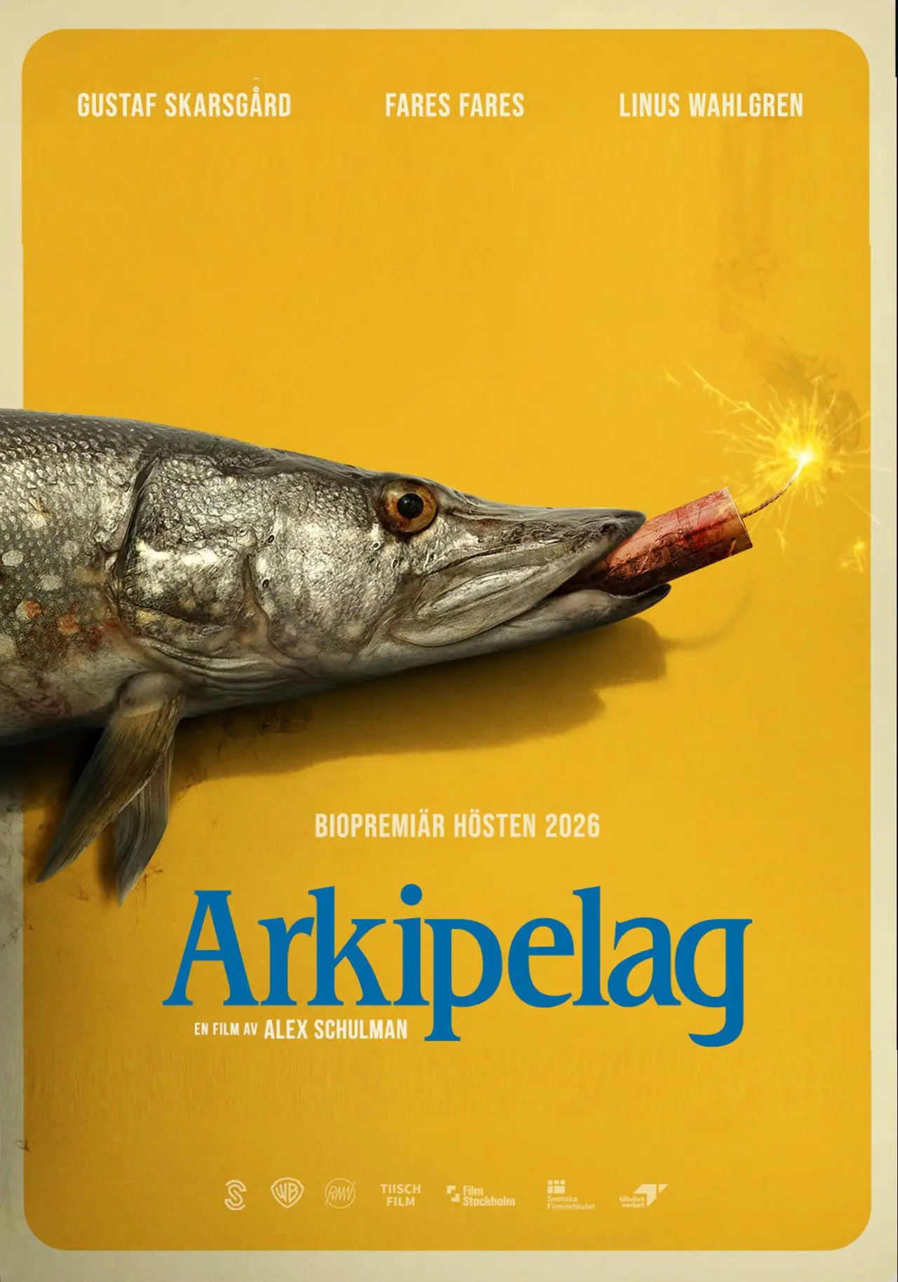 Plakat filmowy "Arkipelag"