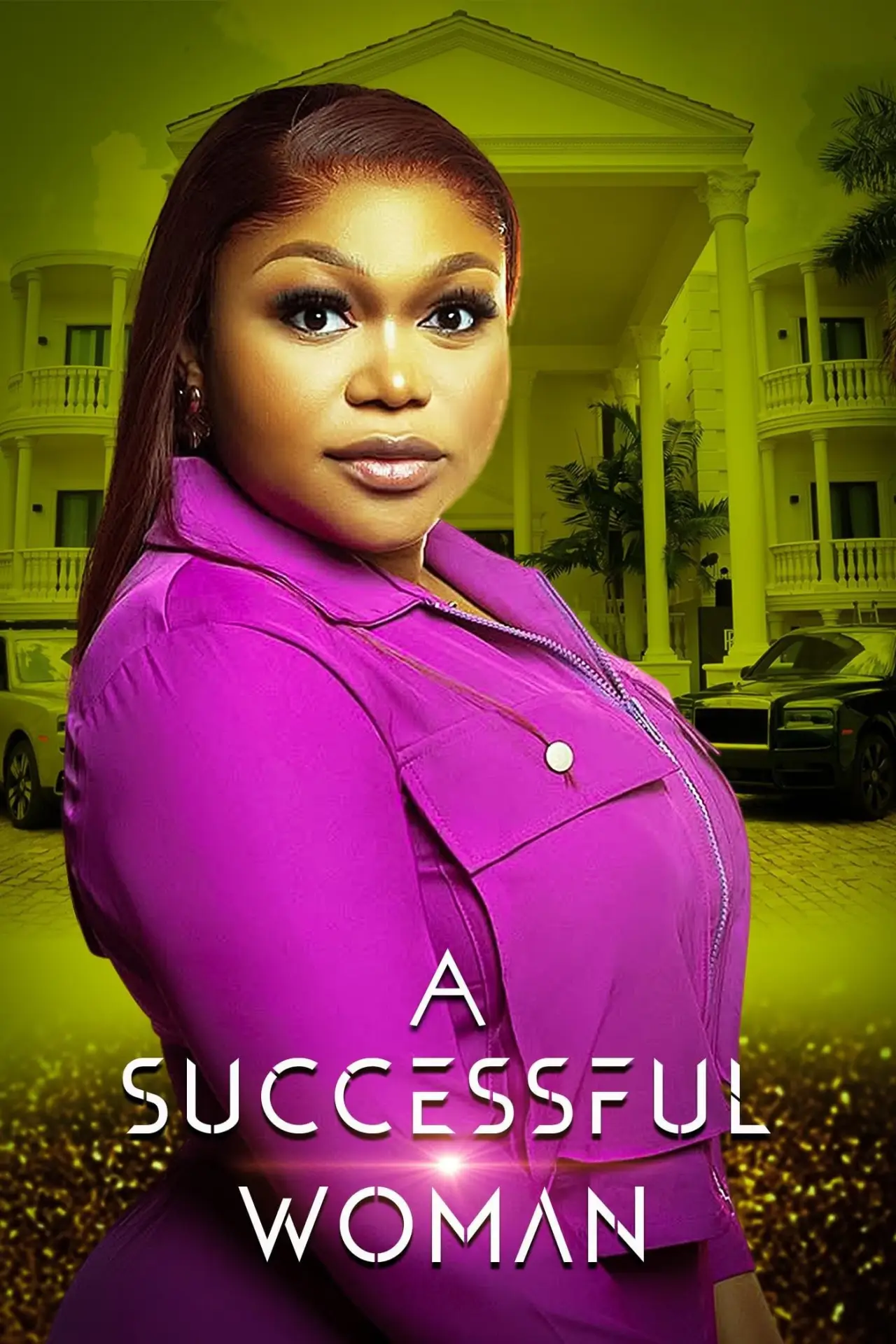 Plakat filmowy "A Successful Woman"