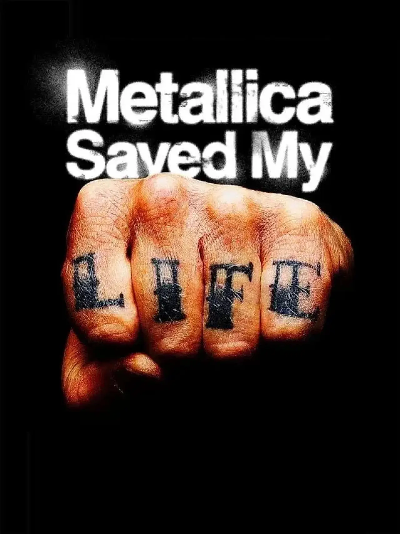 Plakat filmowy "Metallica Saved My Life"