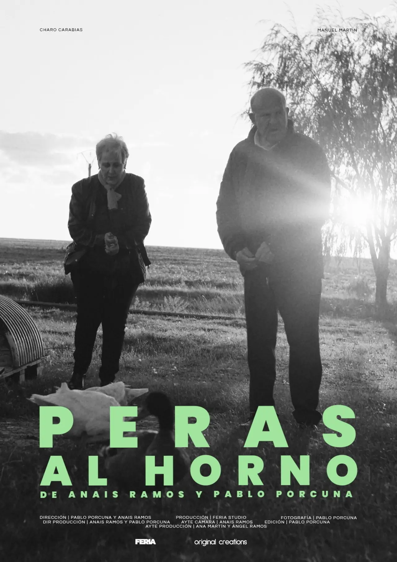 Plakat filmowy "Peras al horno"