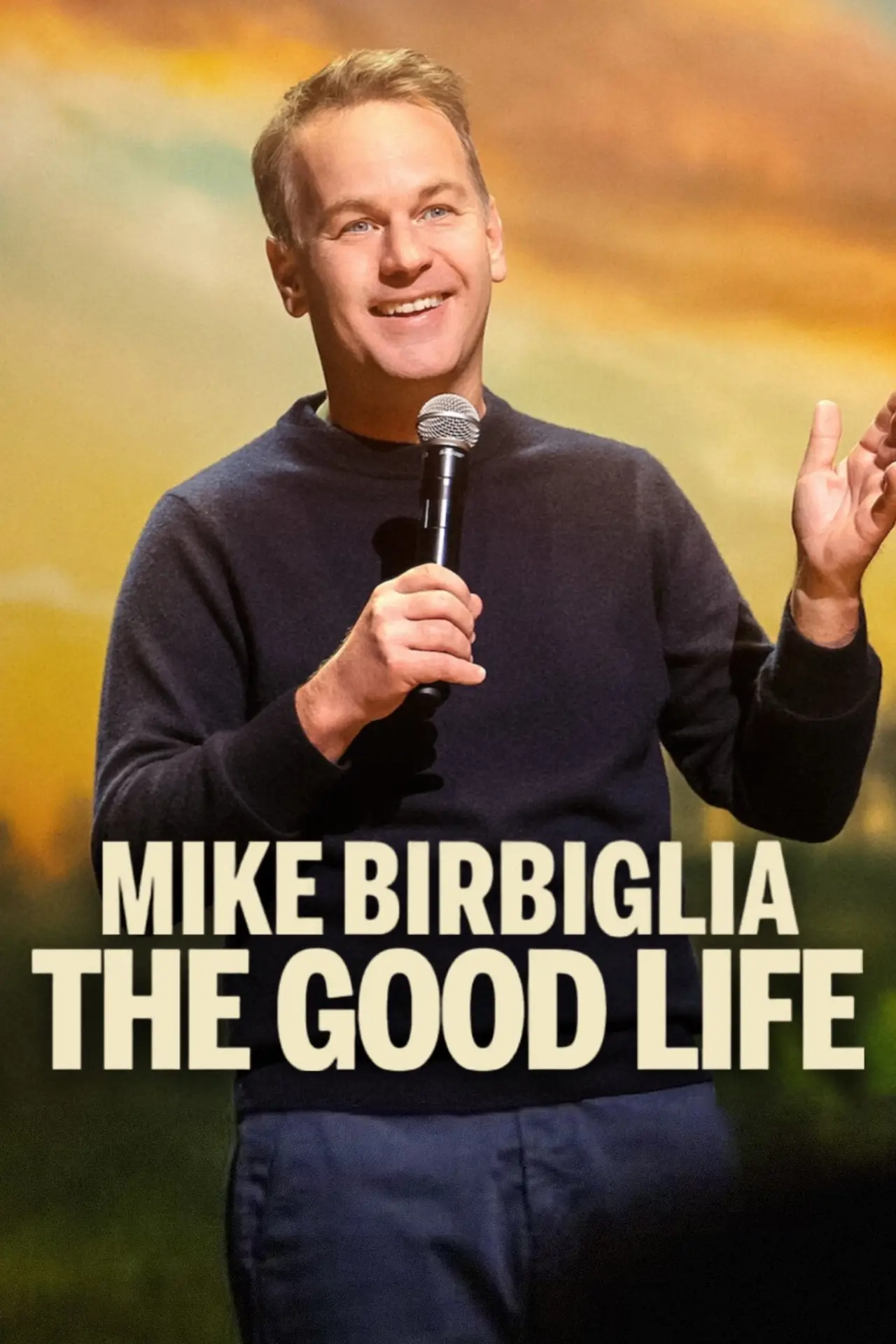 Plakat filmowy "Mike Birbiglia: The Good Life"