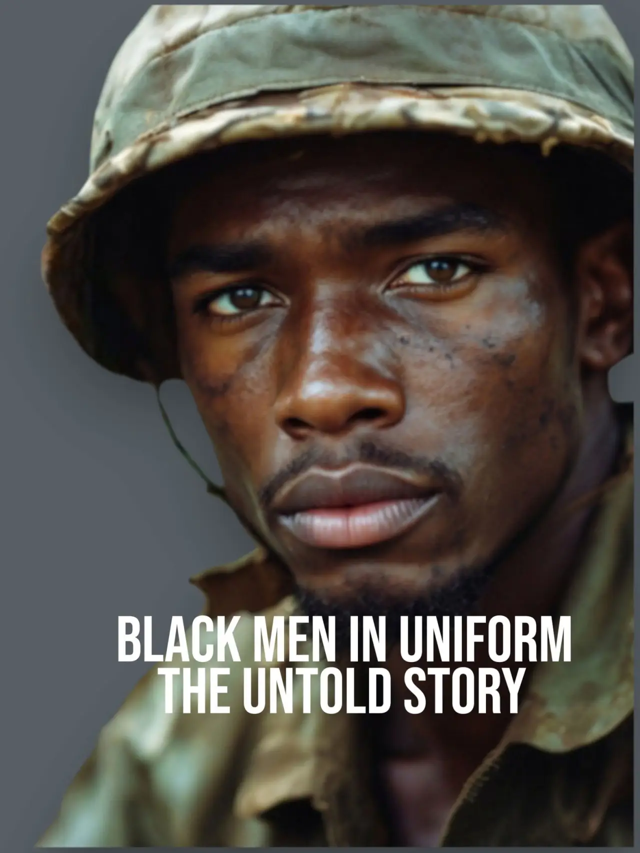 Plakat filmowy "Black Men in Uniform: The Untold Story"