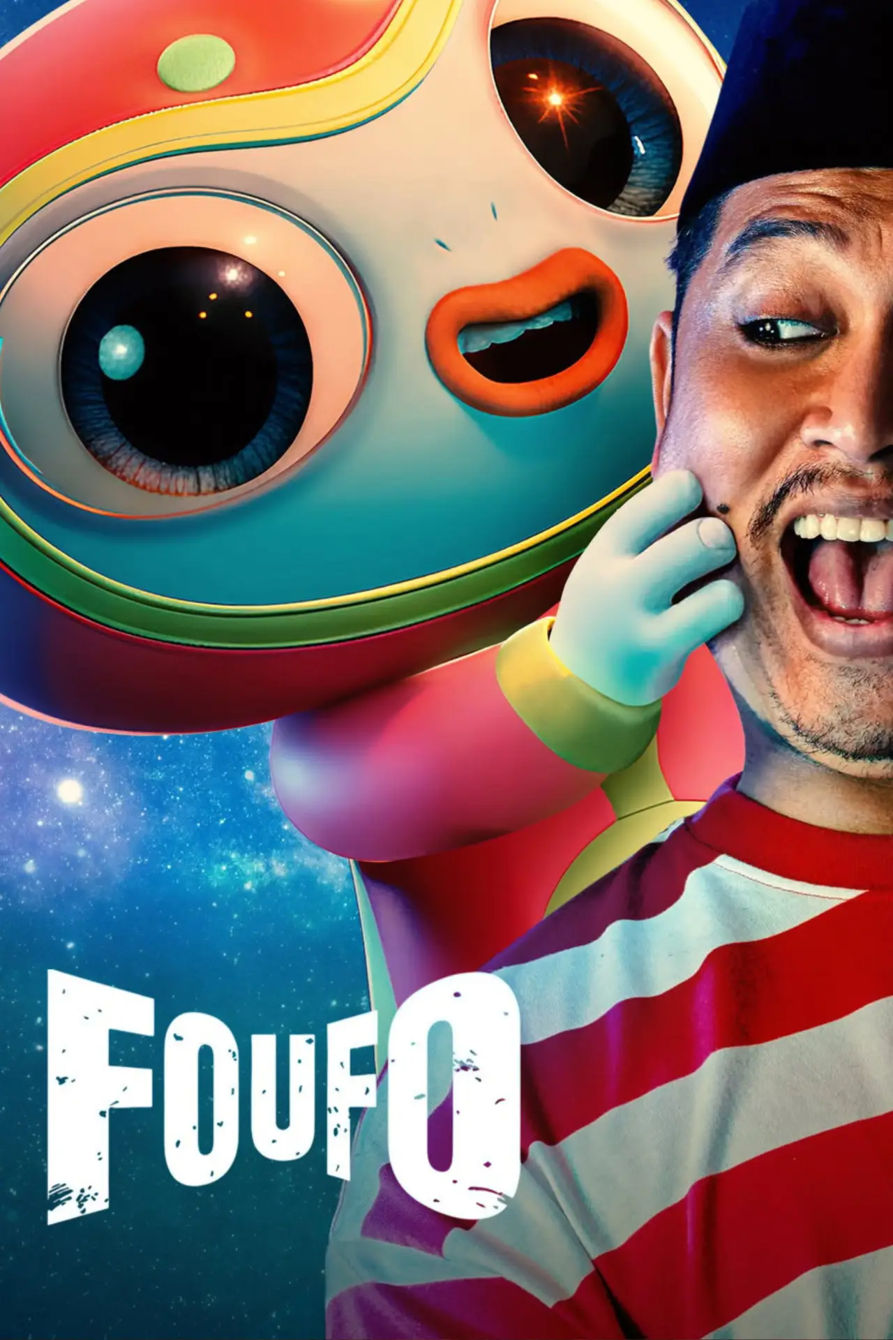 Plakat filmowy "Foufo"