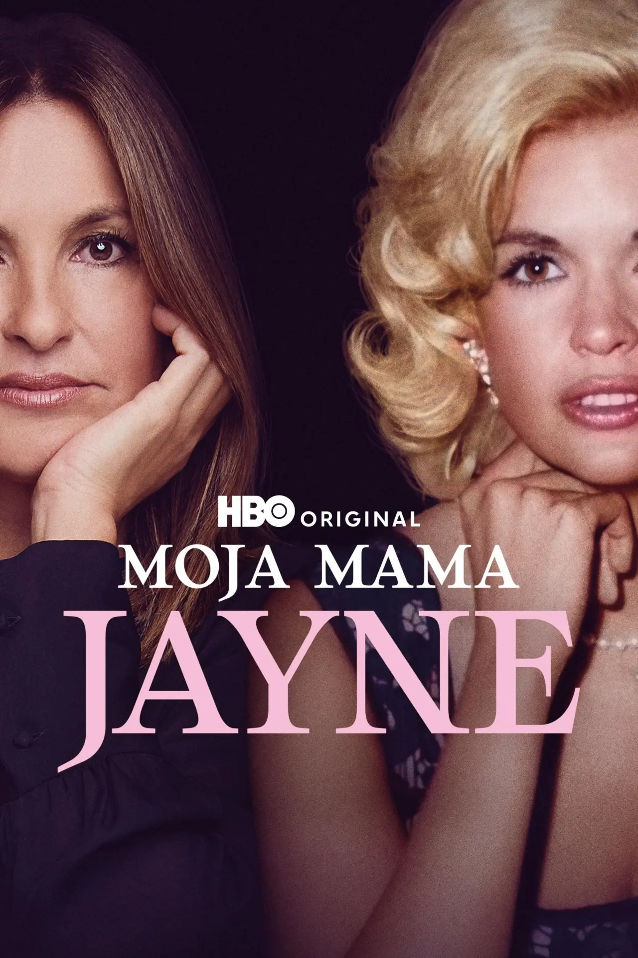 Plakat filmowy "Moja mama Jayne"