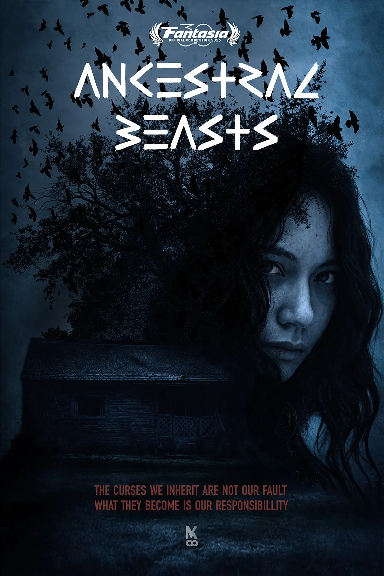 Plakat filmowy "Ancestral Beasts"