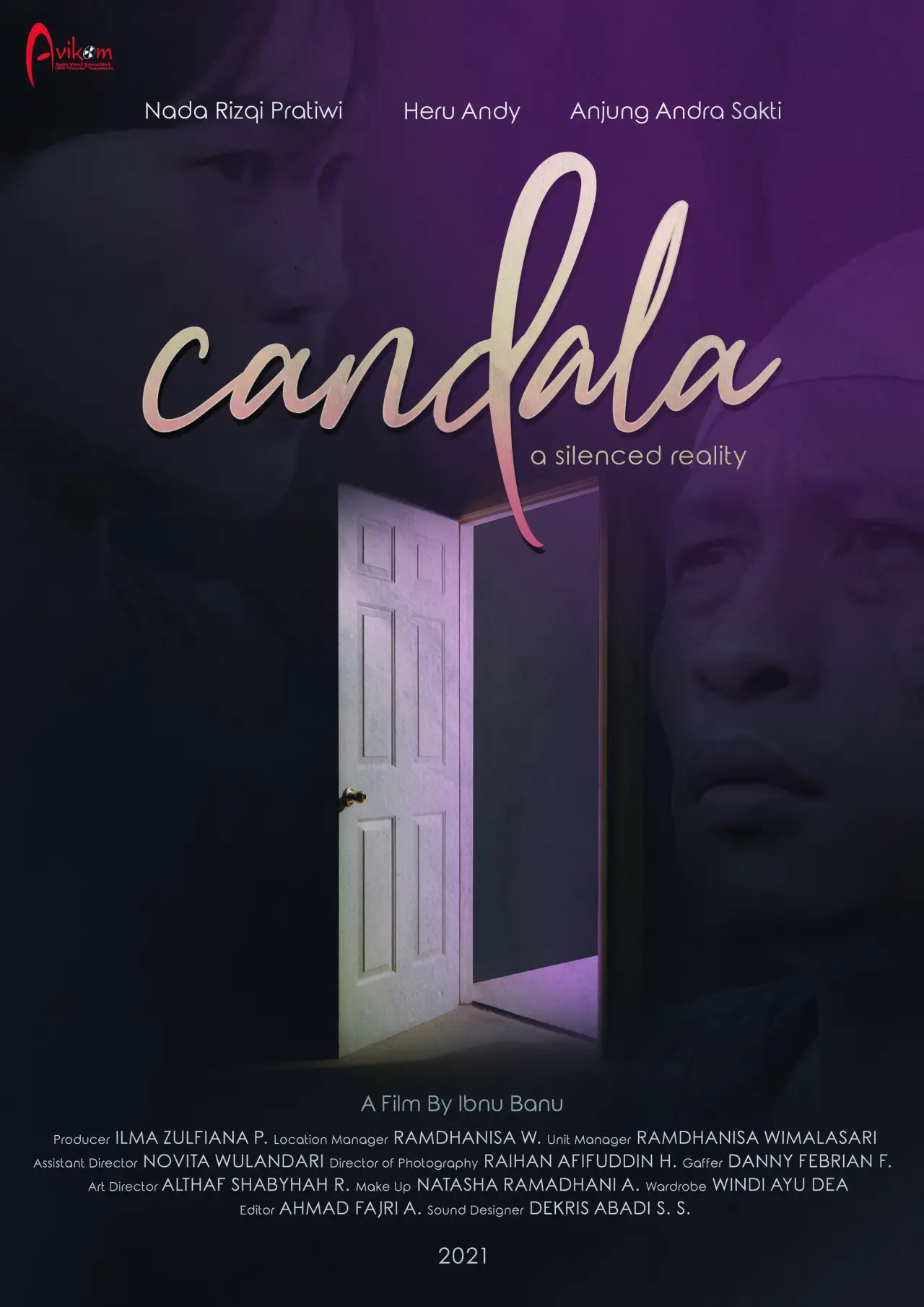 Plakat filmowy "Candala"