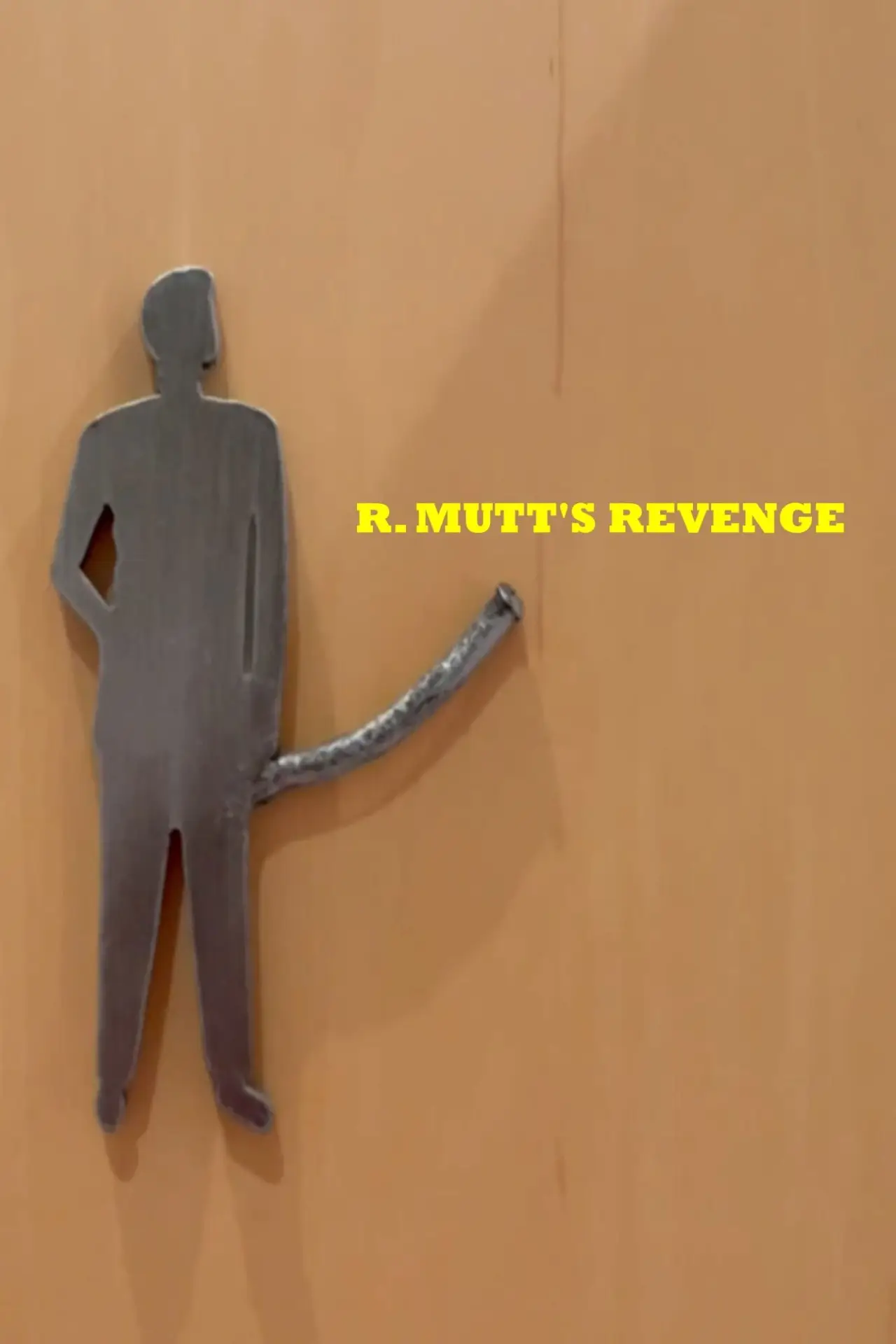 Plakat filmowy "R. Mutt