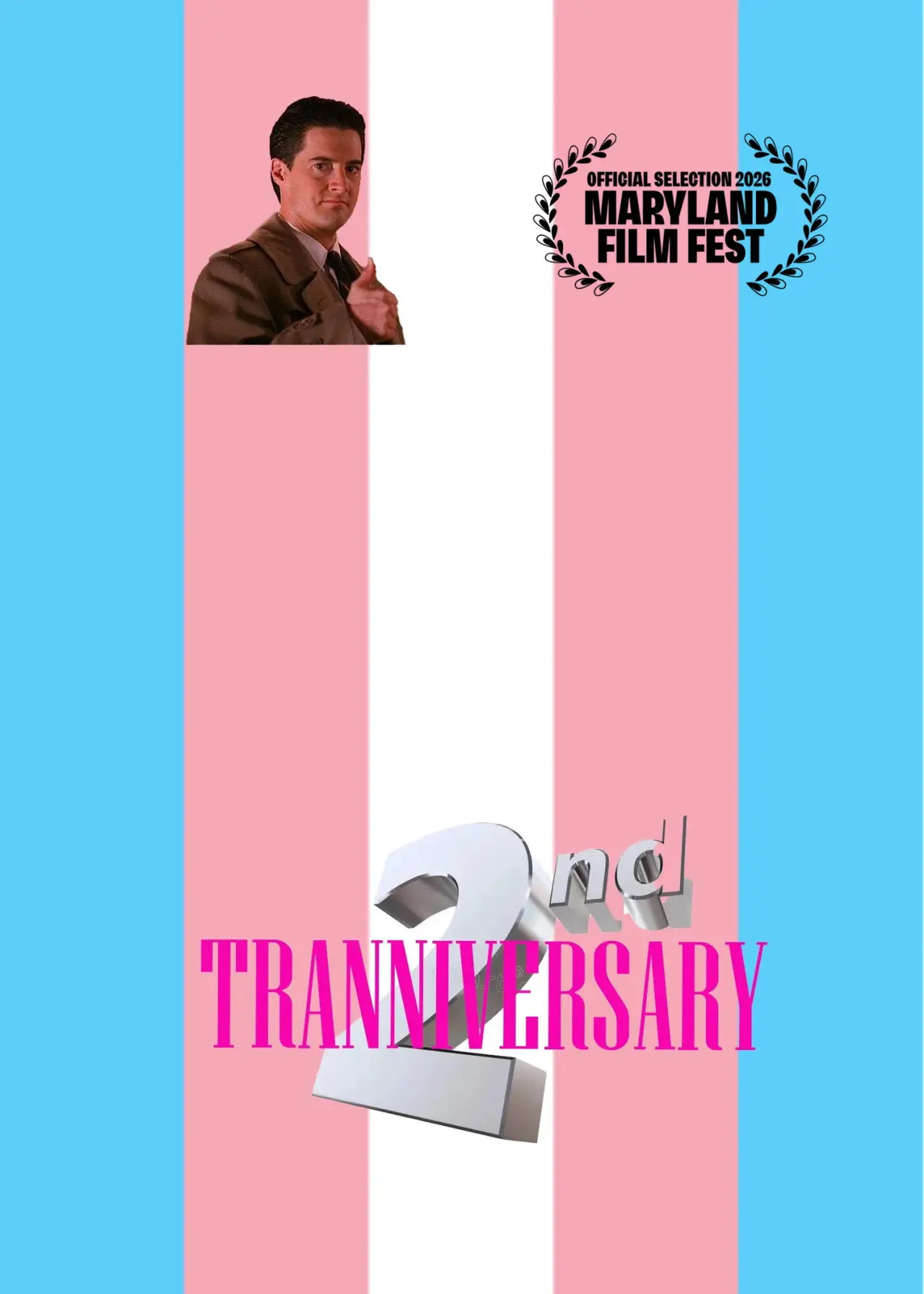 Plakat filmowy "Tranniversary"