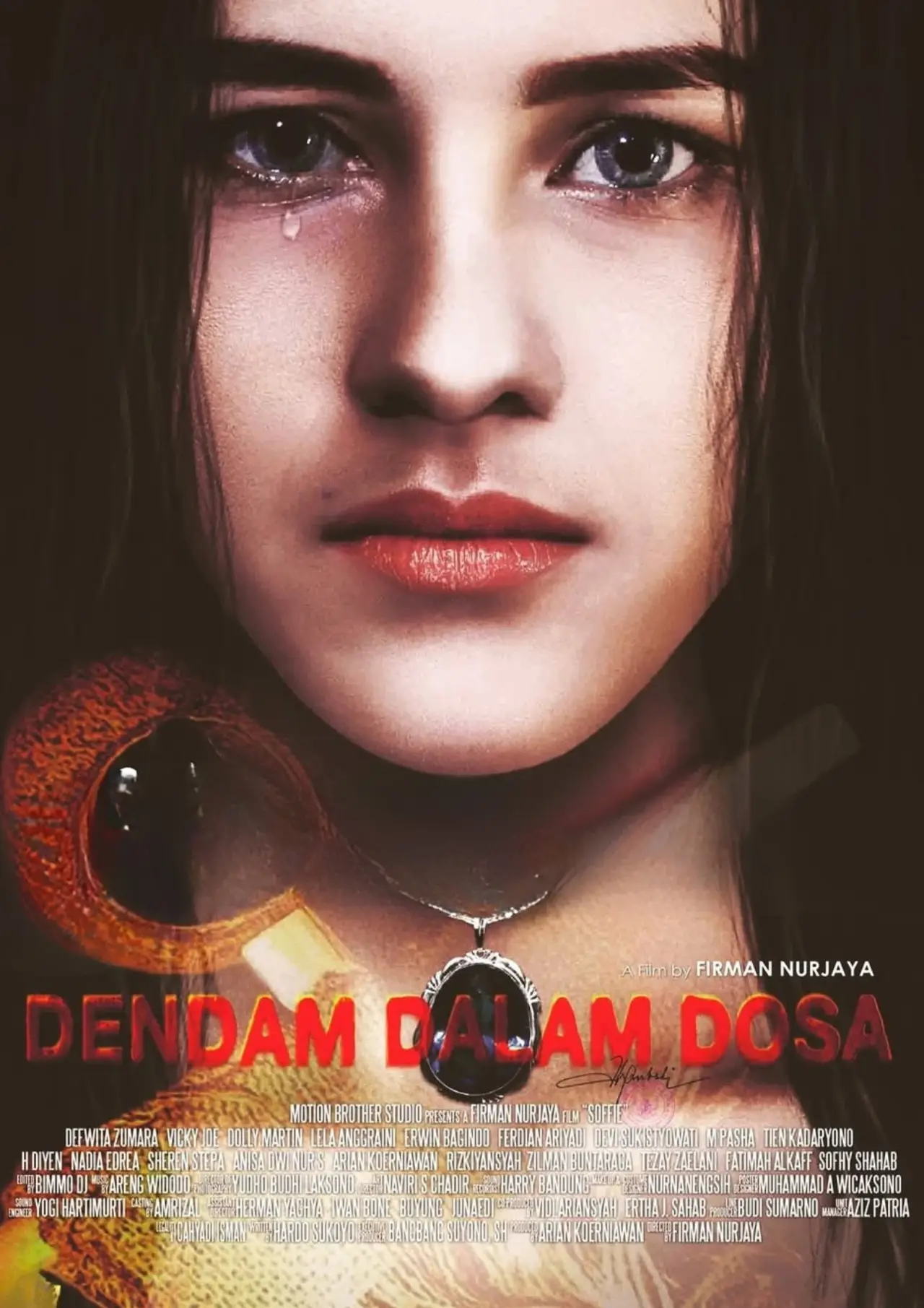 Plakat filmowy "Soffie: Dendam Dalam Dosa"