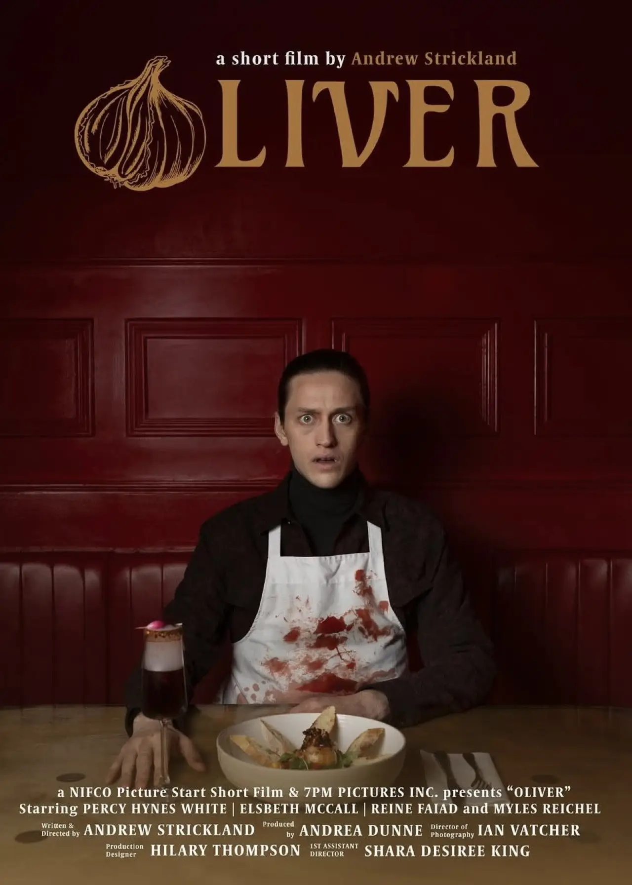 Plakat filmowy "Oliver"
