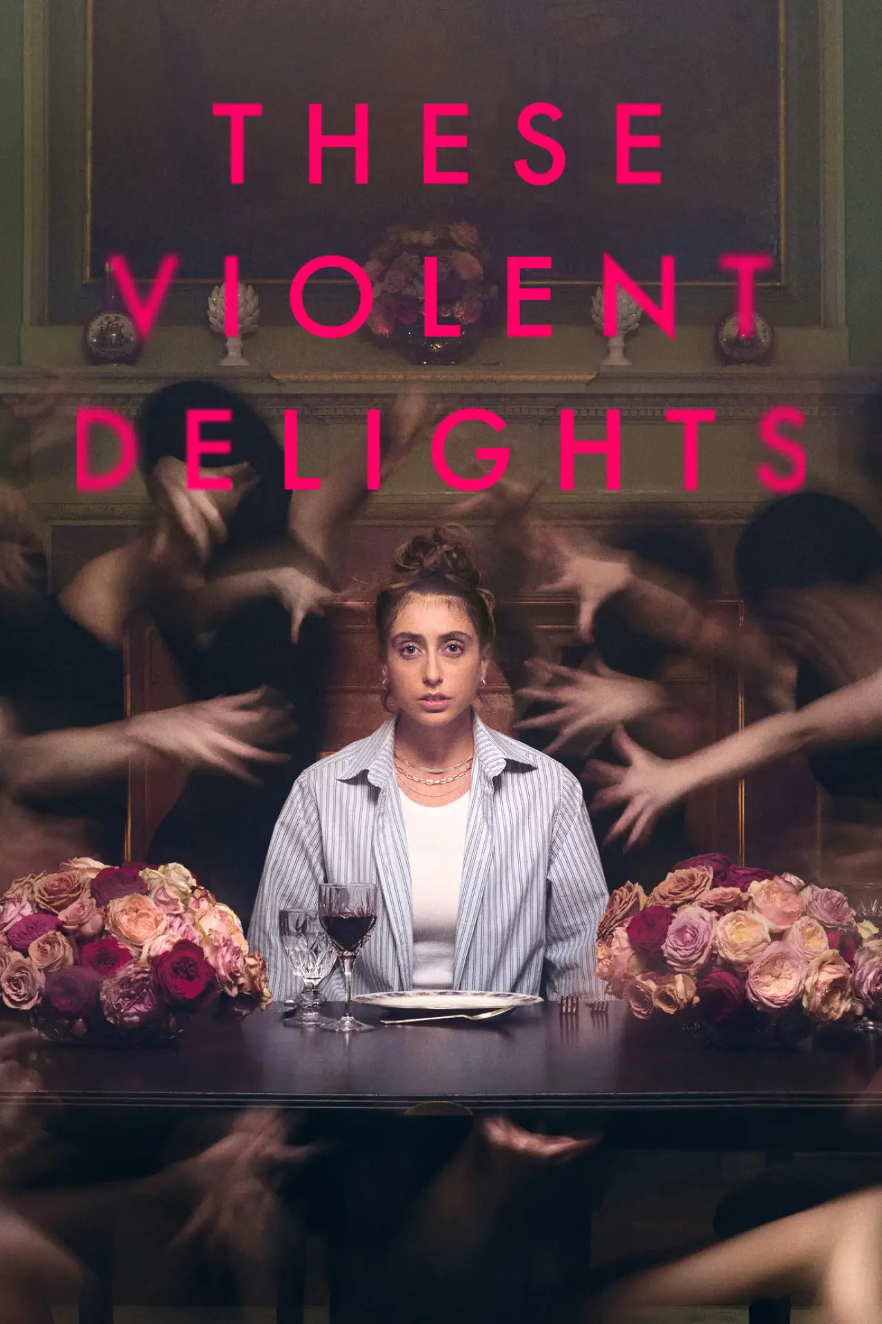 Plakat filmowy "These Violent Delights"